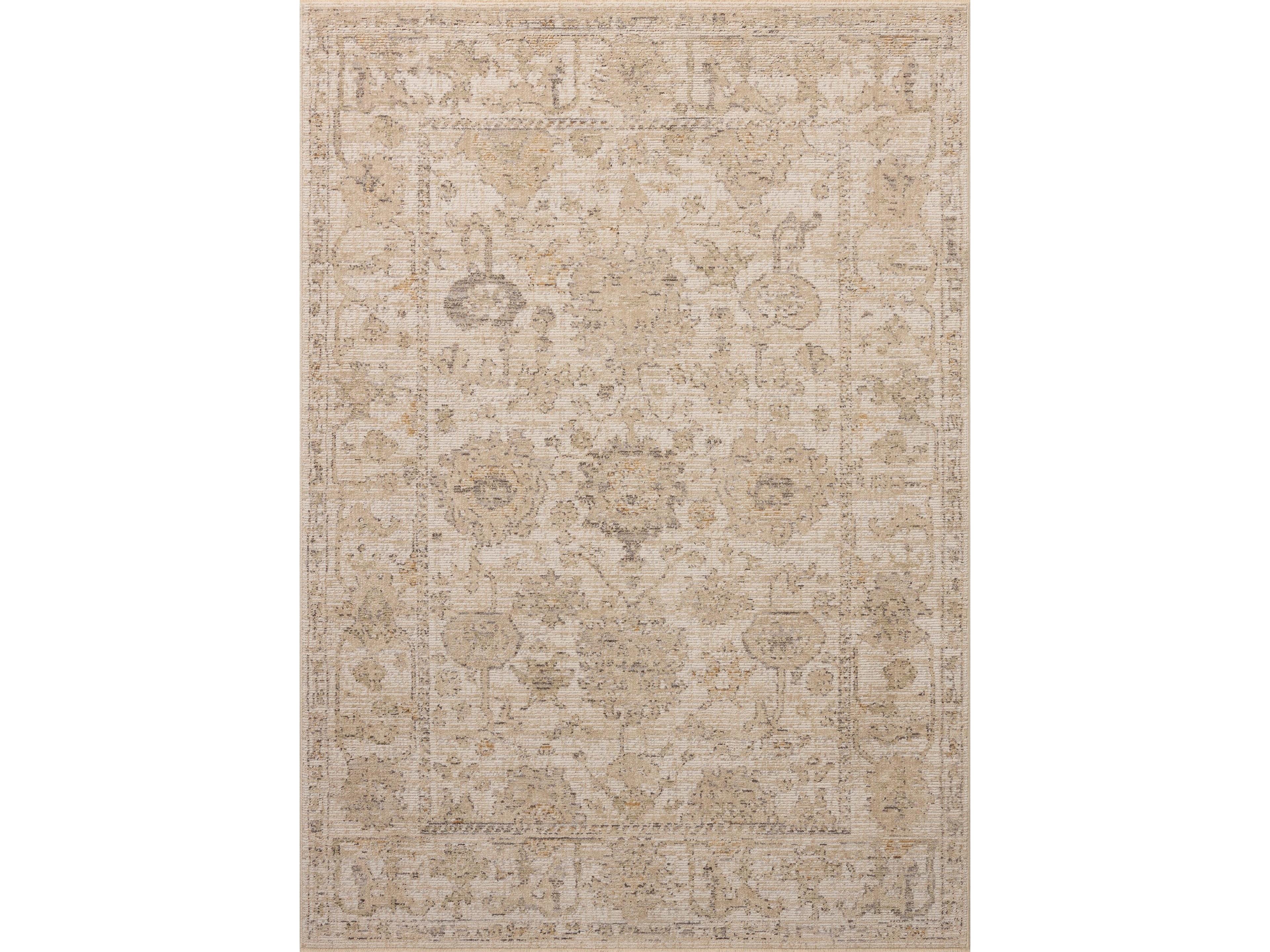 Milena Bordered Area Rug