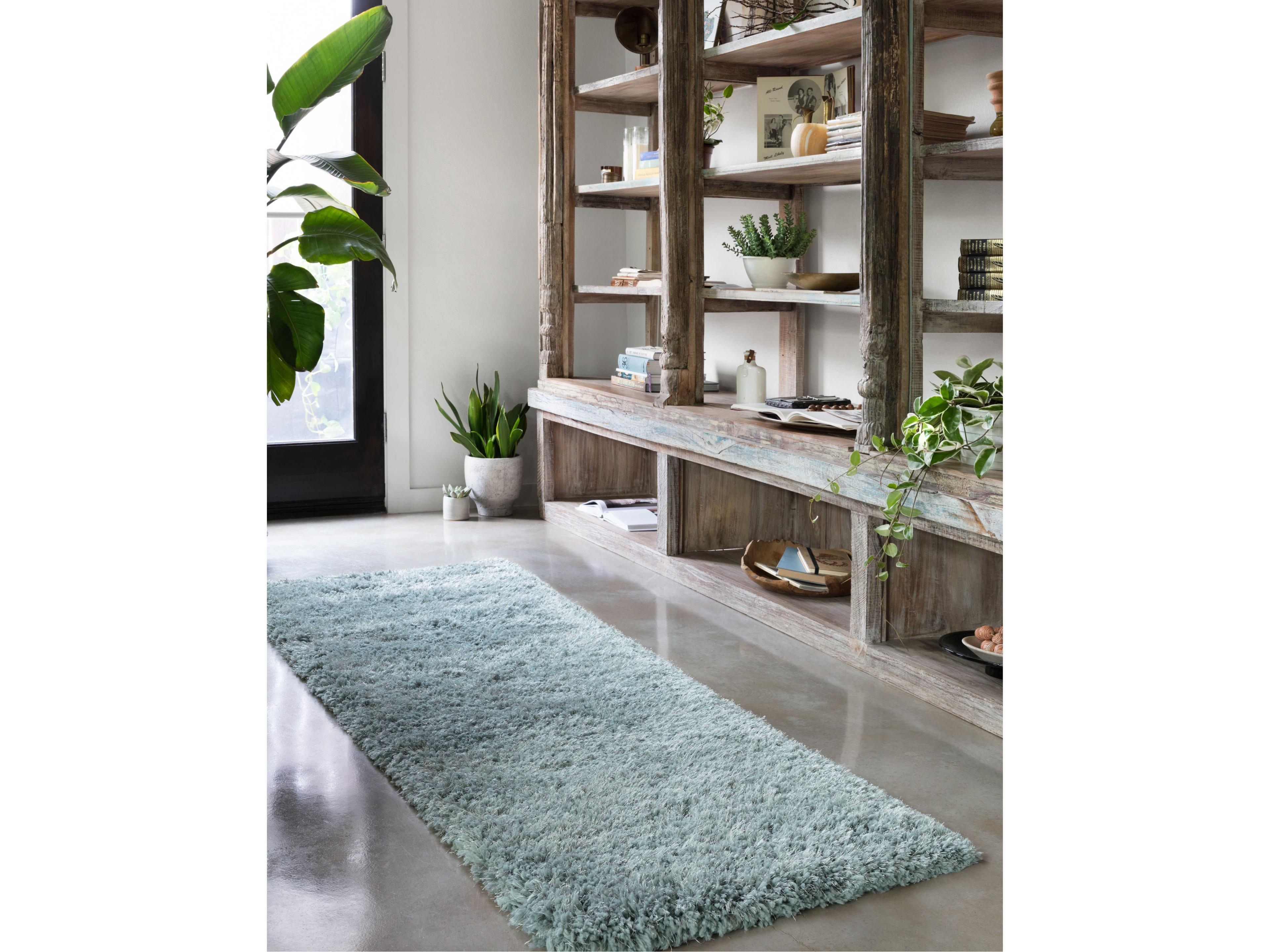 Loloi Rugs Mila Shag Runner Area Rug