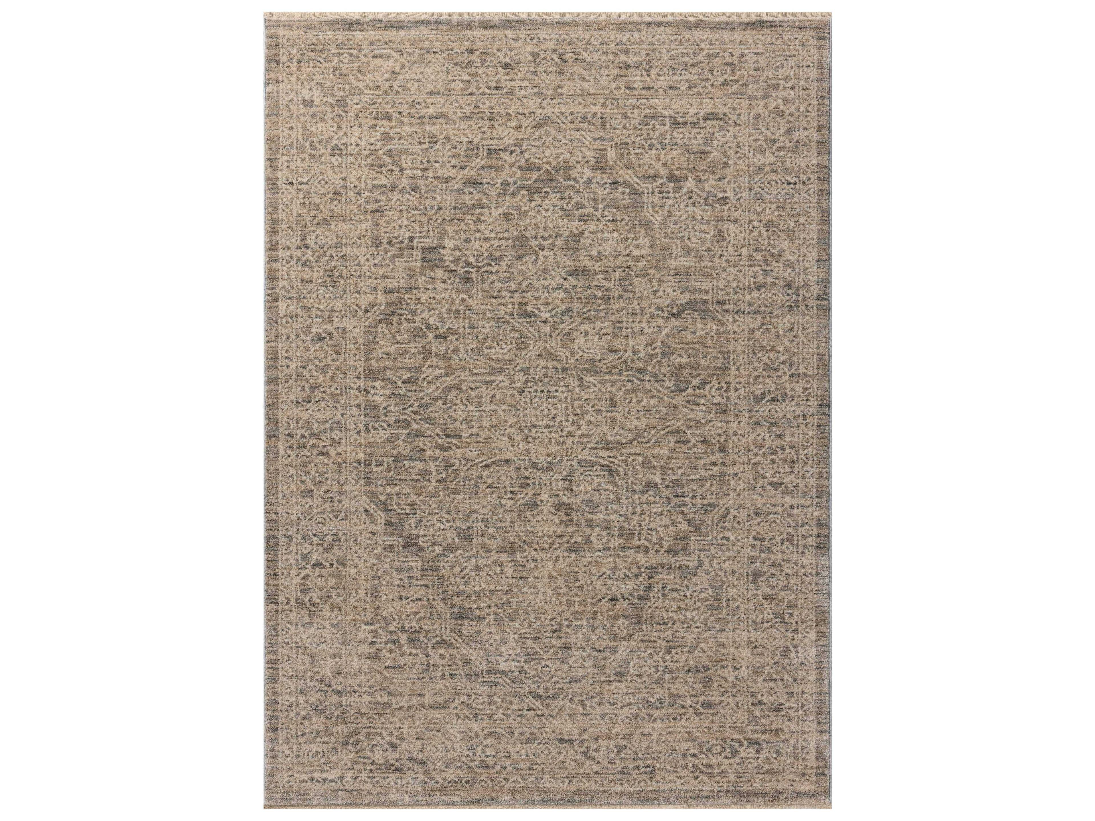 Newman Bordered Runner Area Rug