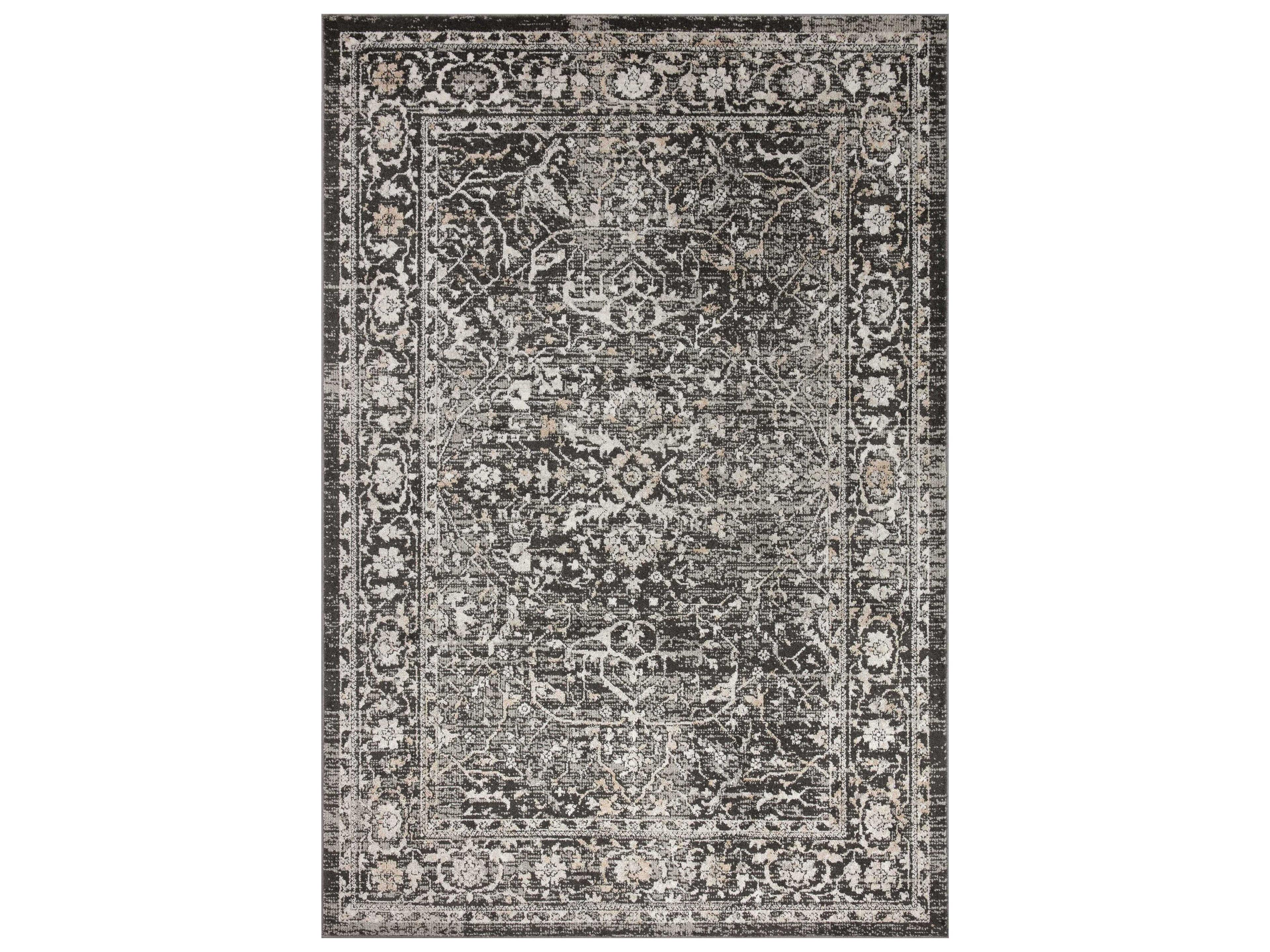 Odette Bordered Area Rug