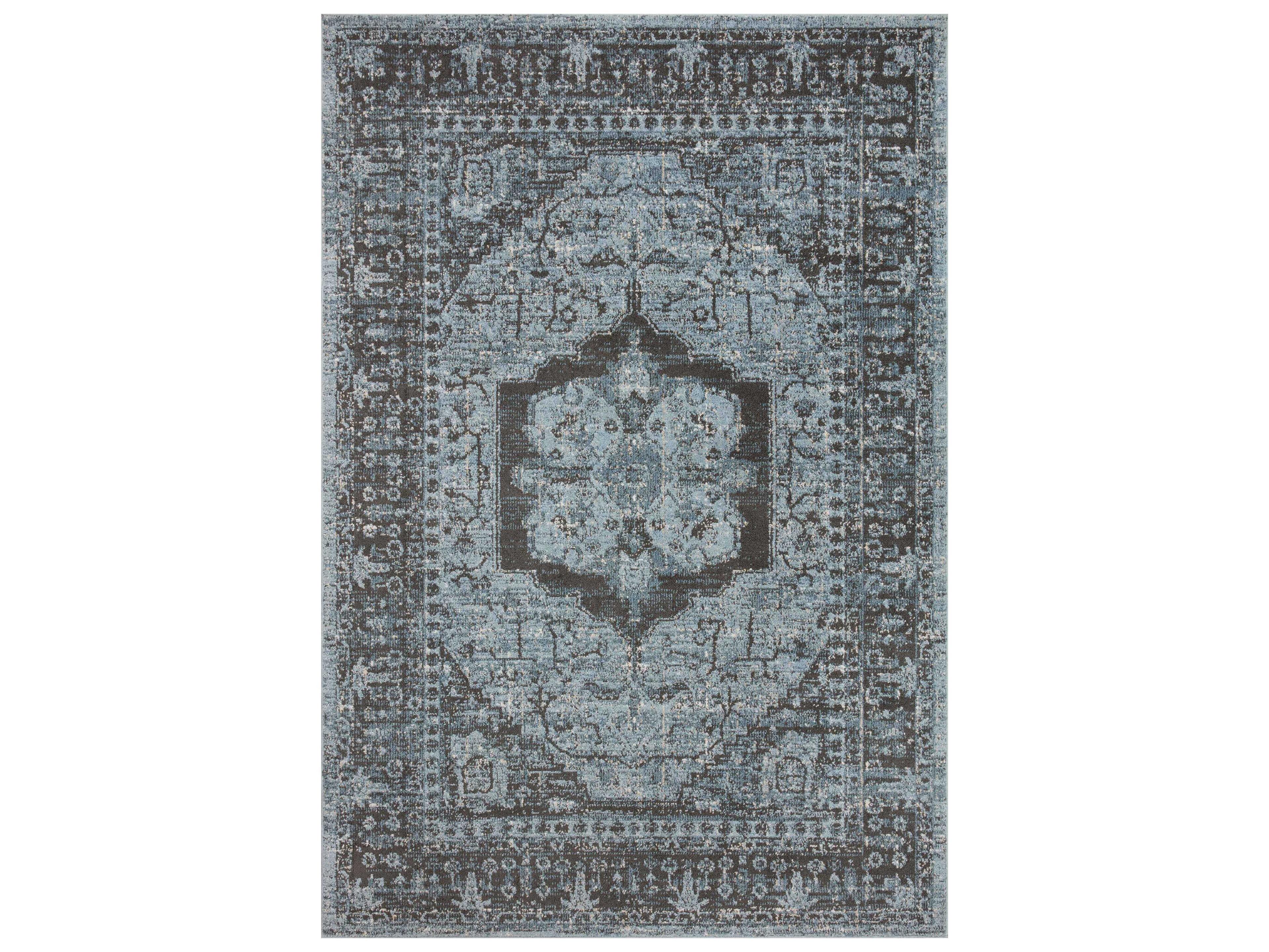 Odette Bordered Area Rug
