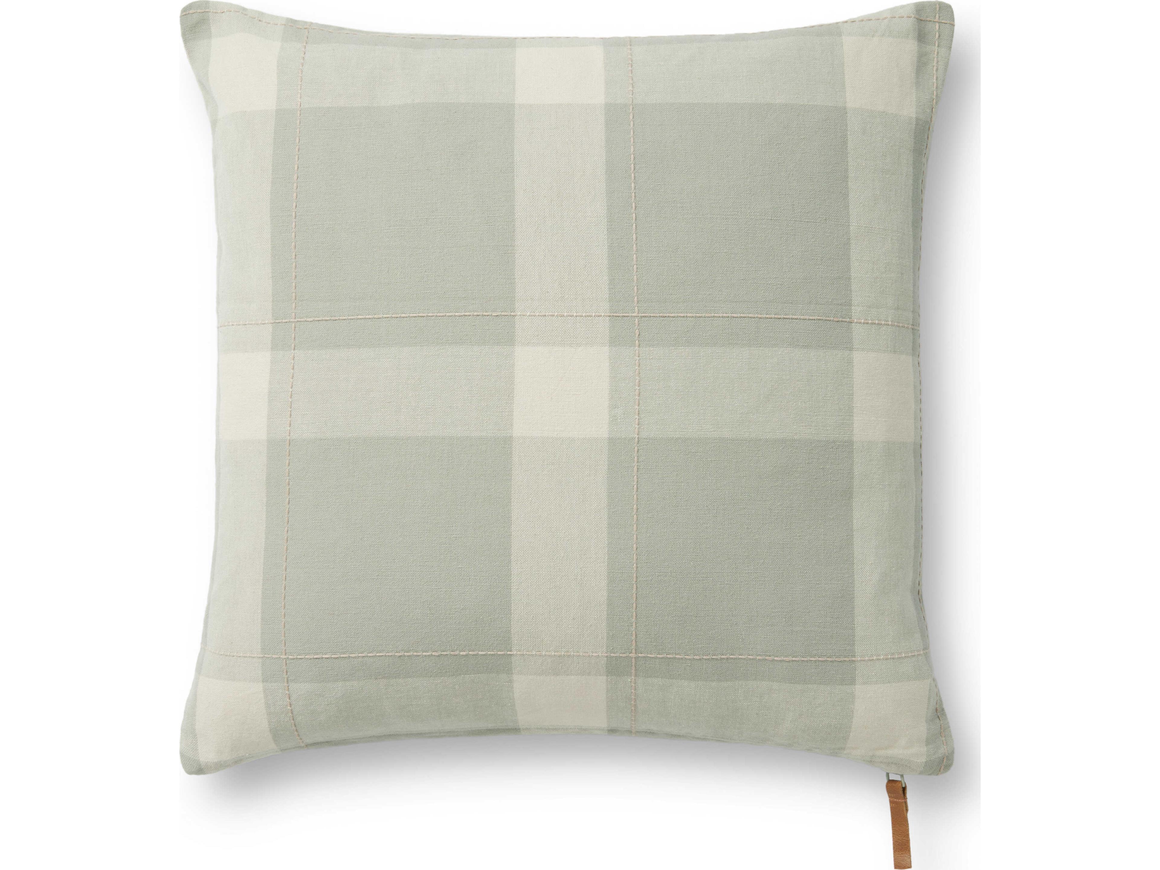 Loloi Rugs Chris Loves Julia Linus Sage Multi Pillow