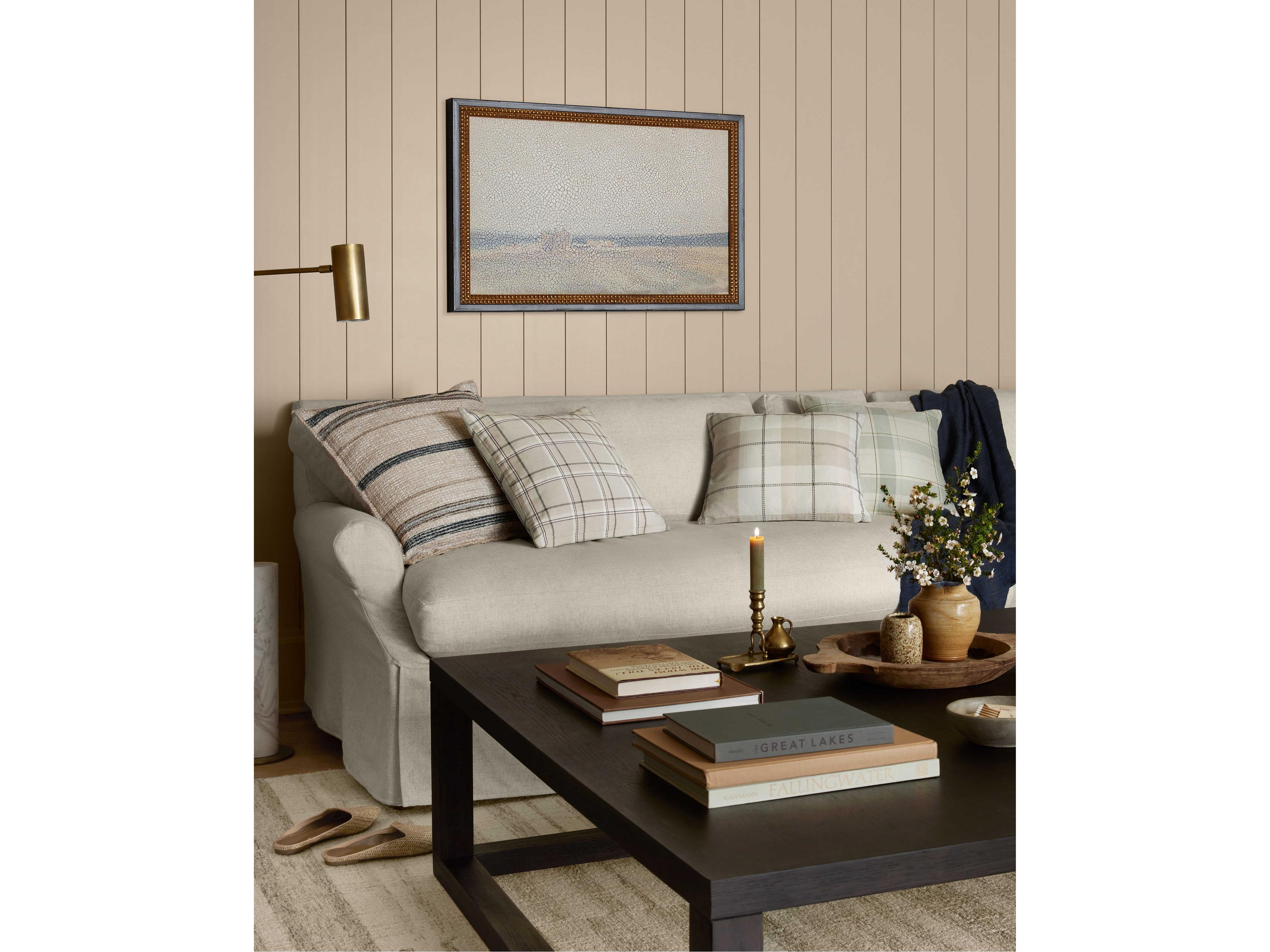 Loloi Rugs Chris Loves Julia Linus Sage Multi Pillow