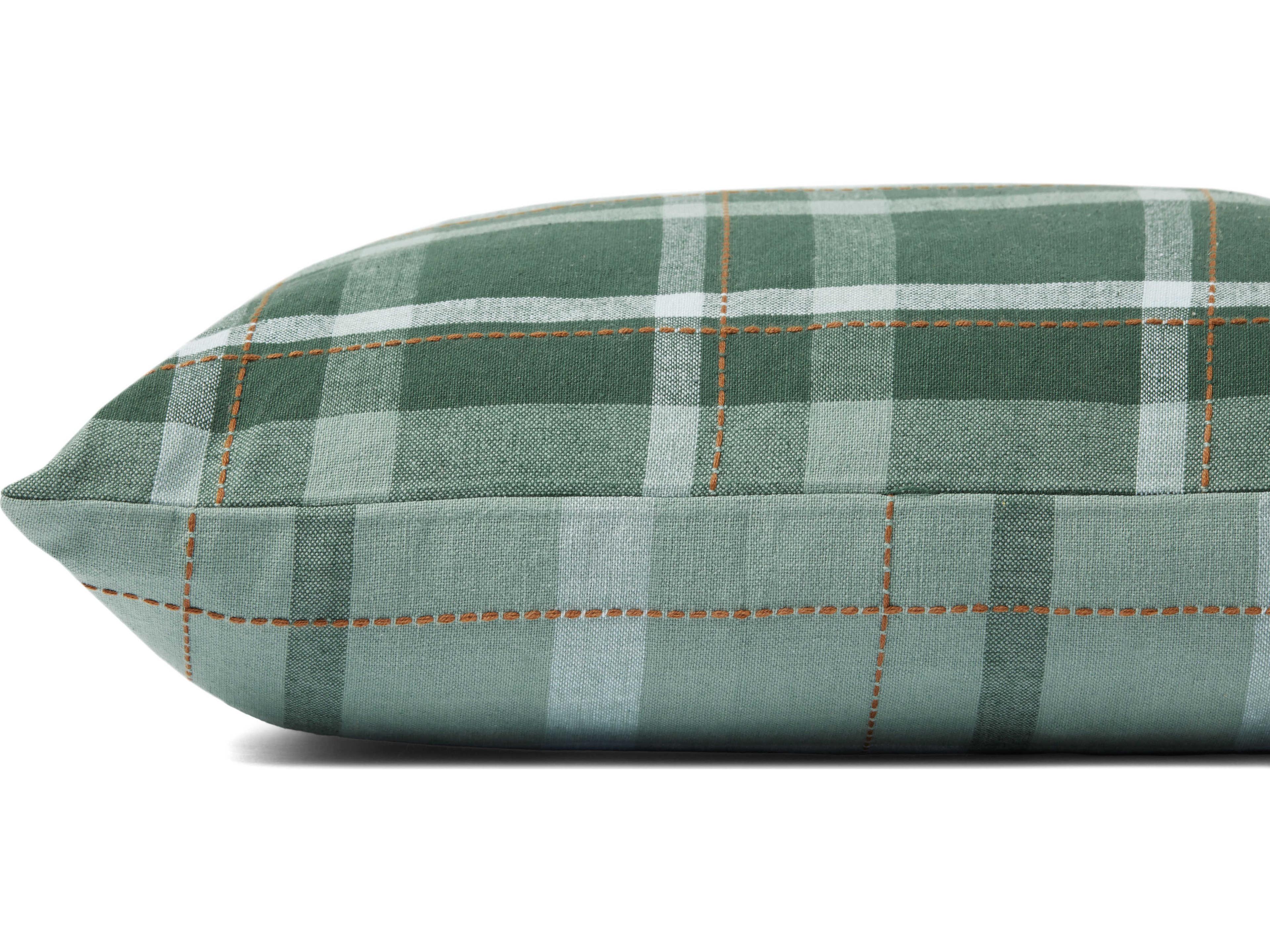 Loloi Rugs Chris Loves Julia Ralph Green Multi Pillow