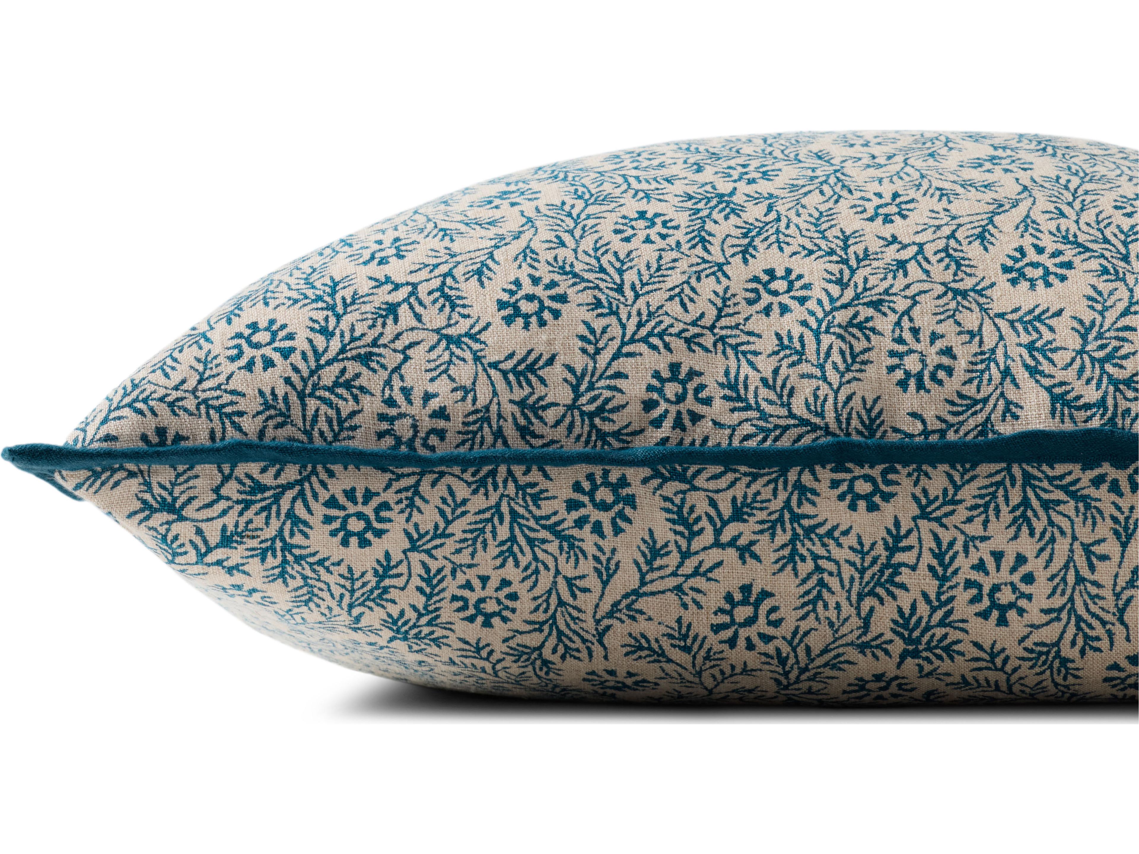 Loloi Rugs Blue Pillow