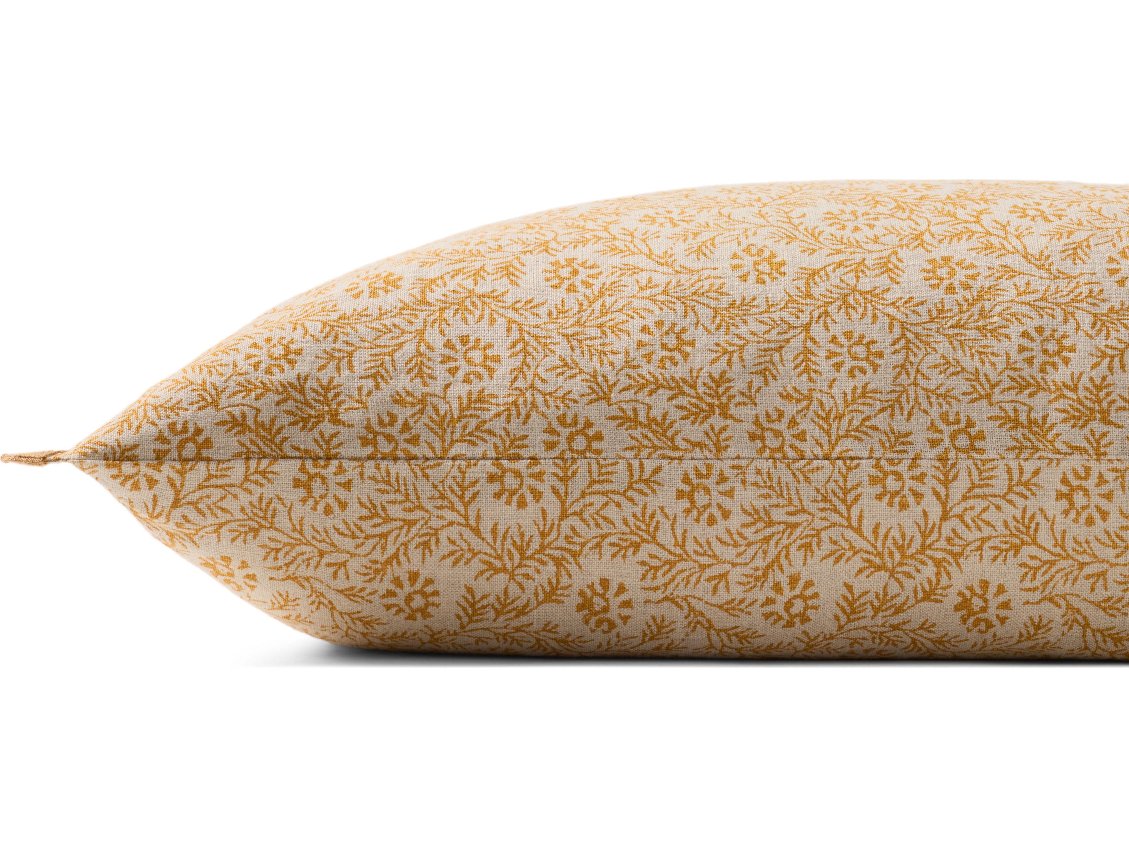 Loloi Rugs Yellow Pillow