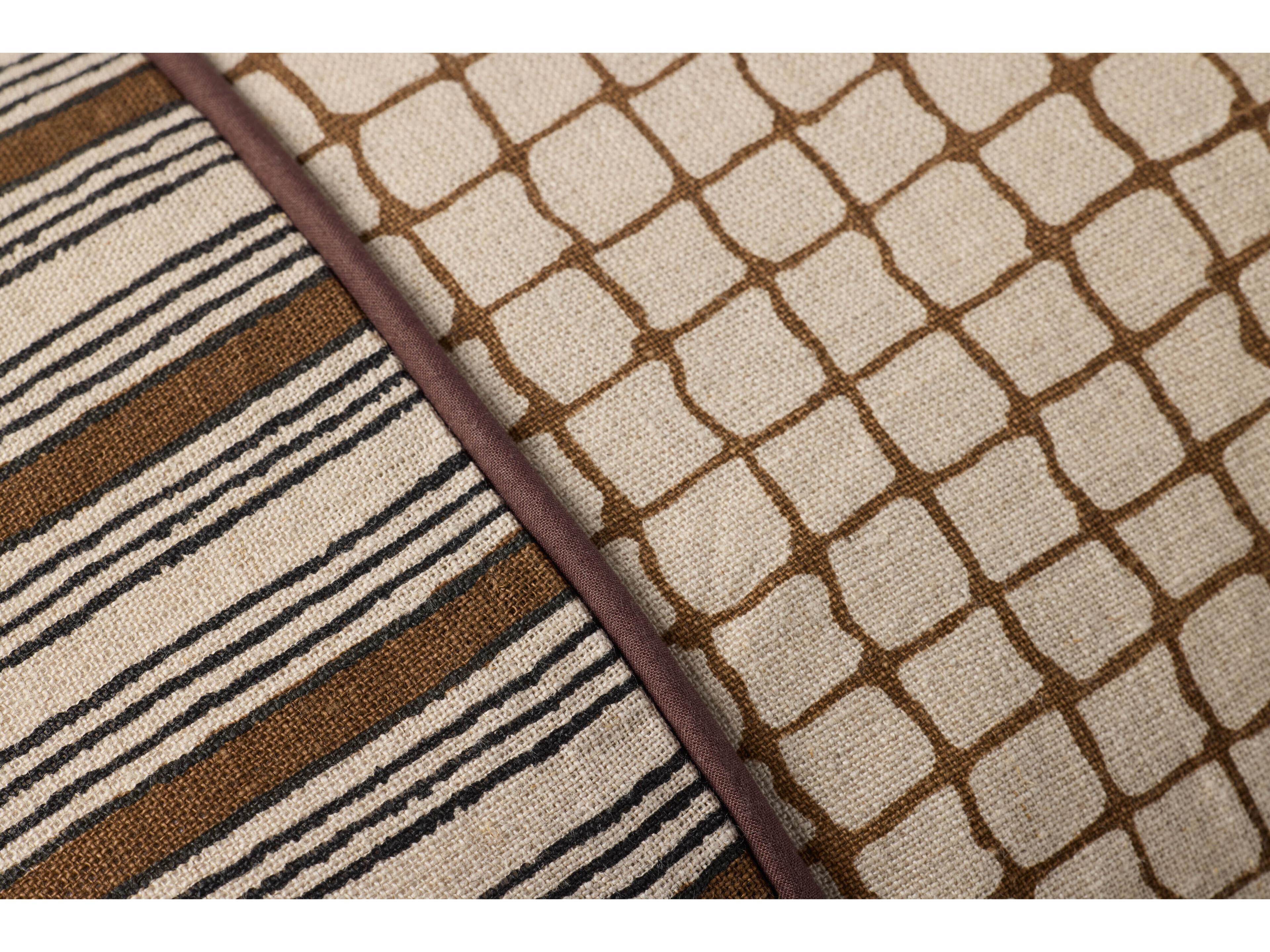 Loloi Rugs Brown Pillow