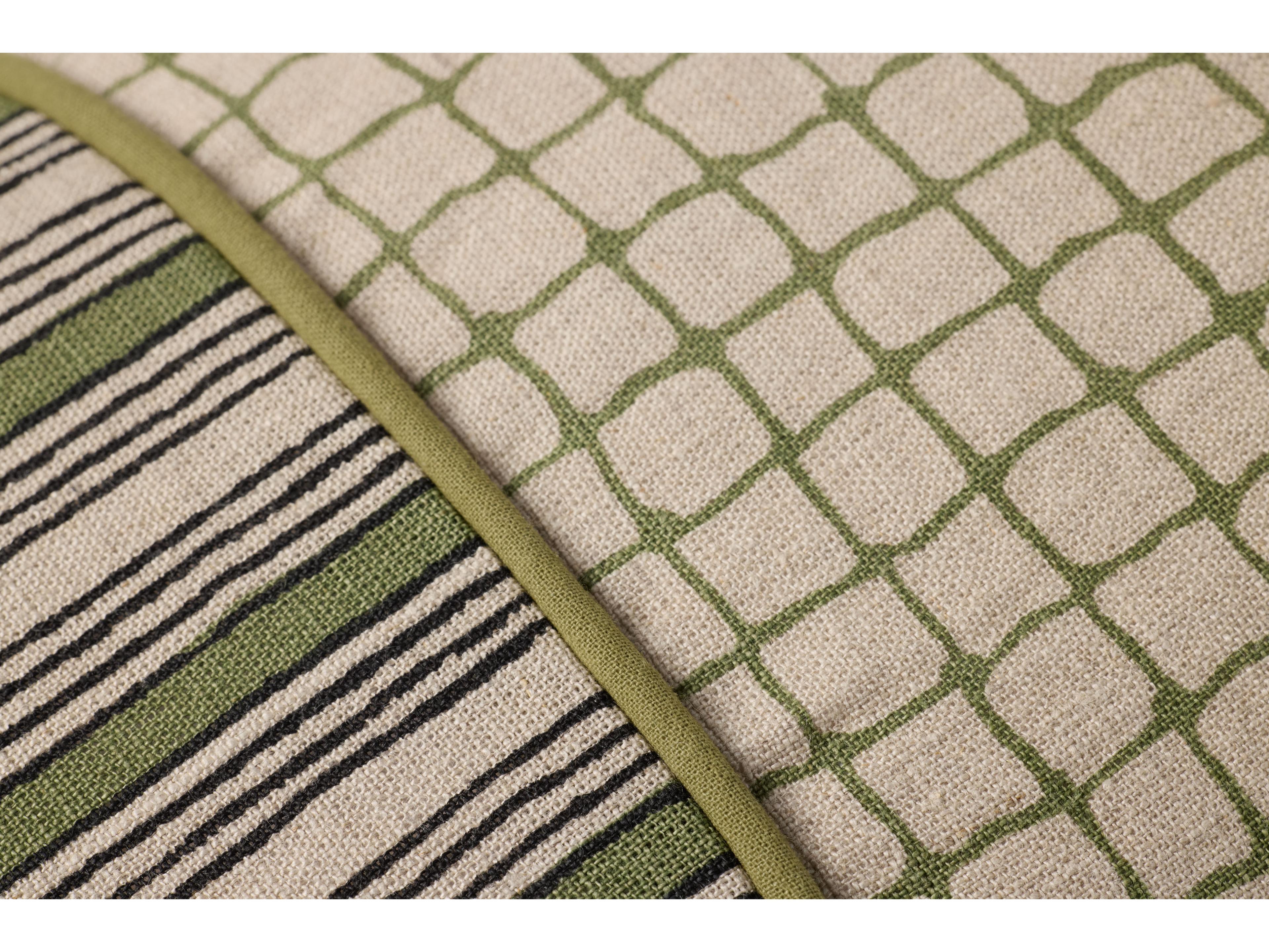 Loloi Rugs Green Pillow