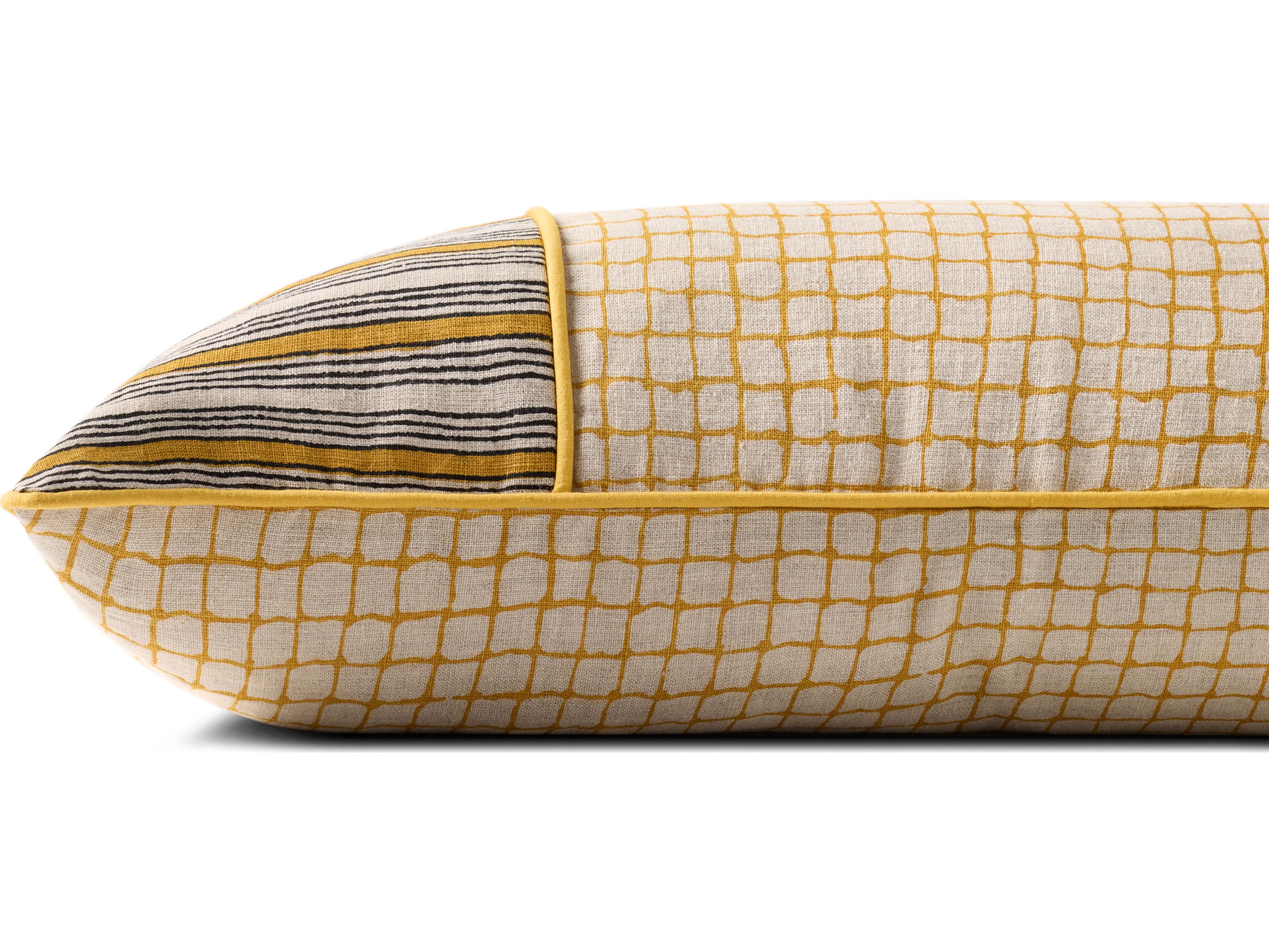 Loloi Rugs Yellow Pillow