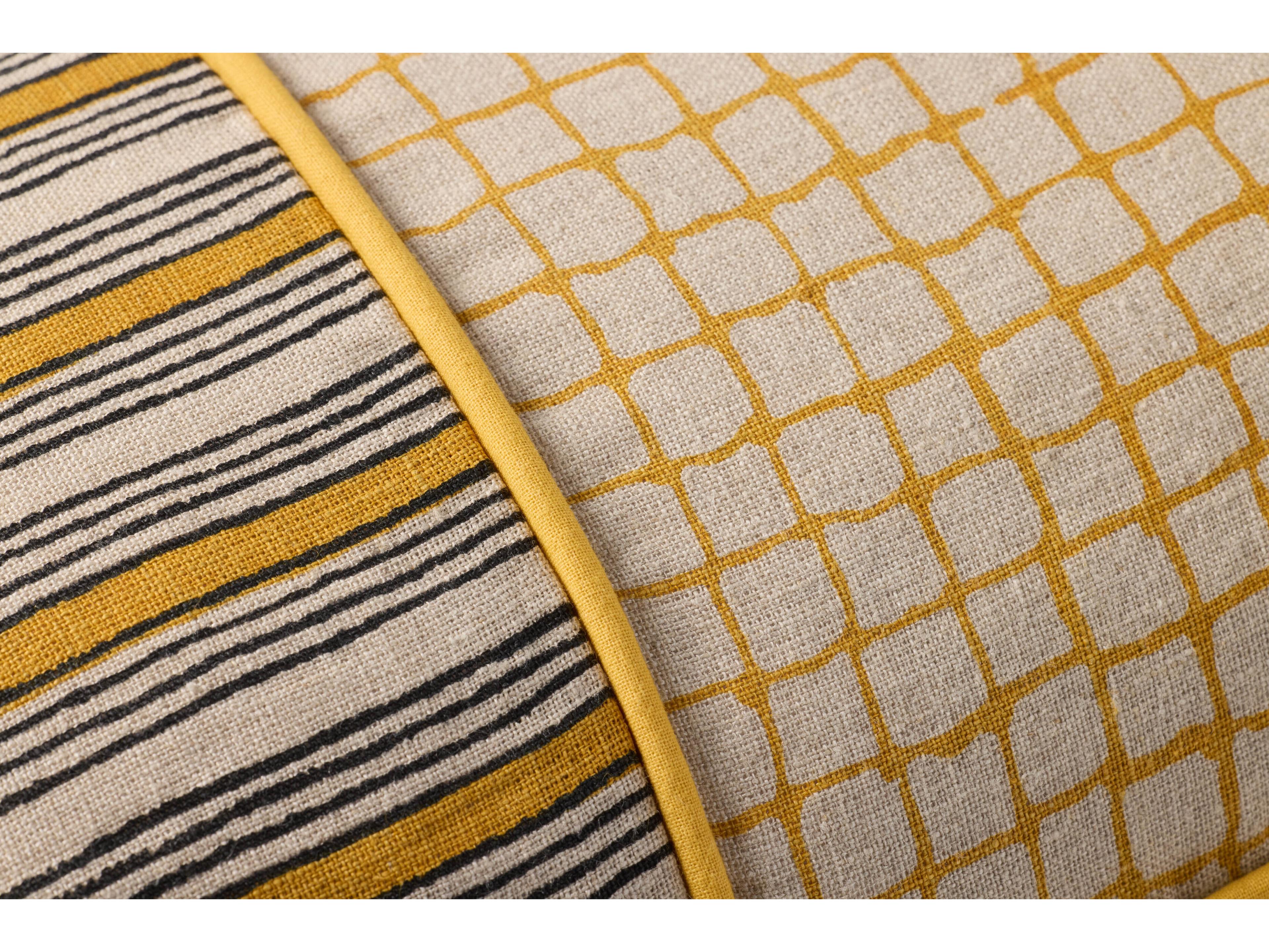 Loloi Rugs Yellow Pillow