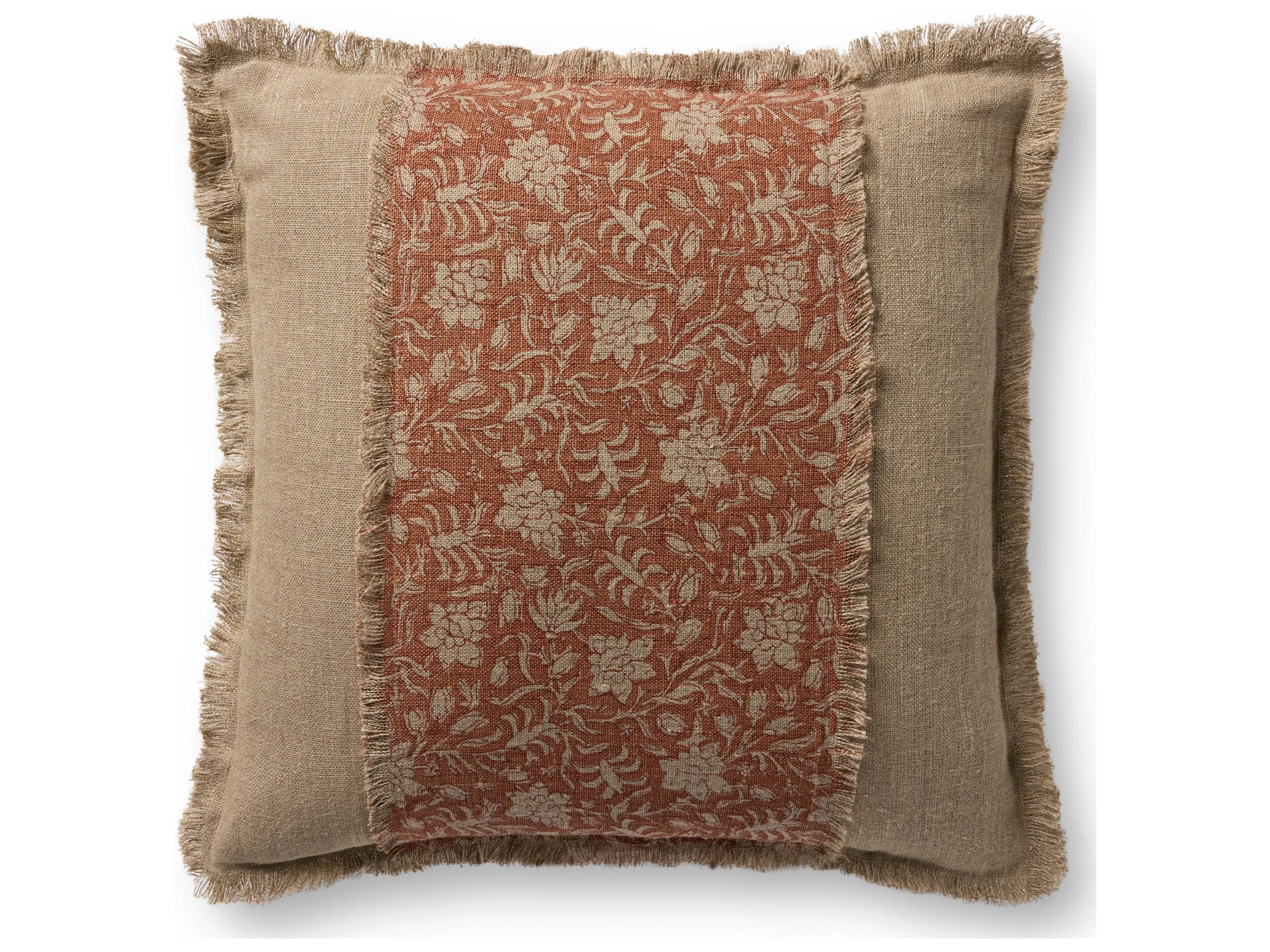 Orange Natural Pillow
