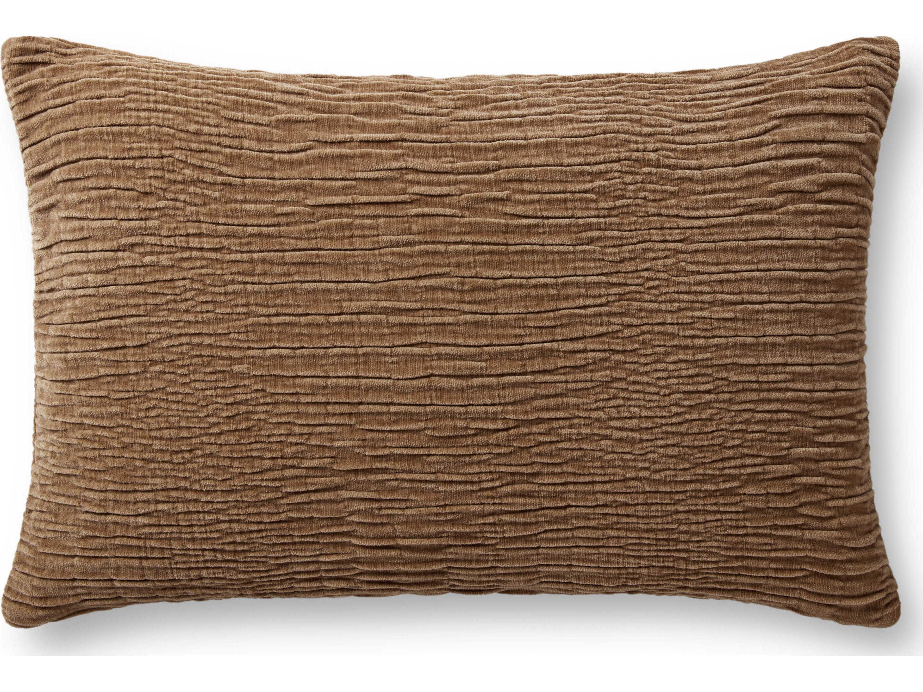 Brown 16" x 26" Pillow Cover