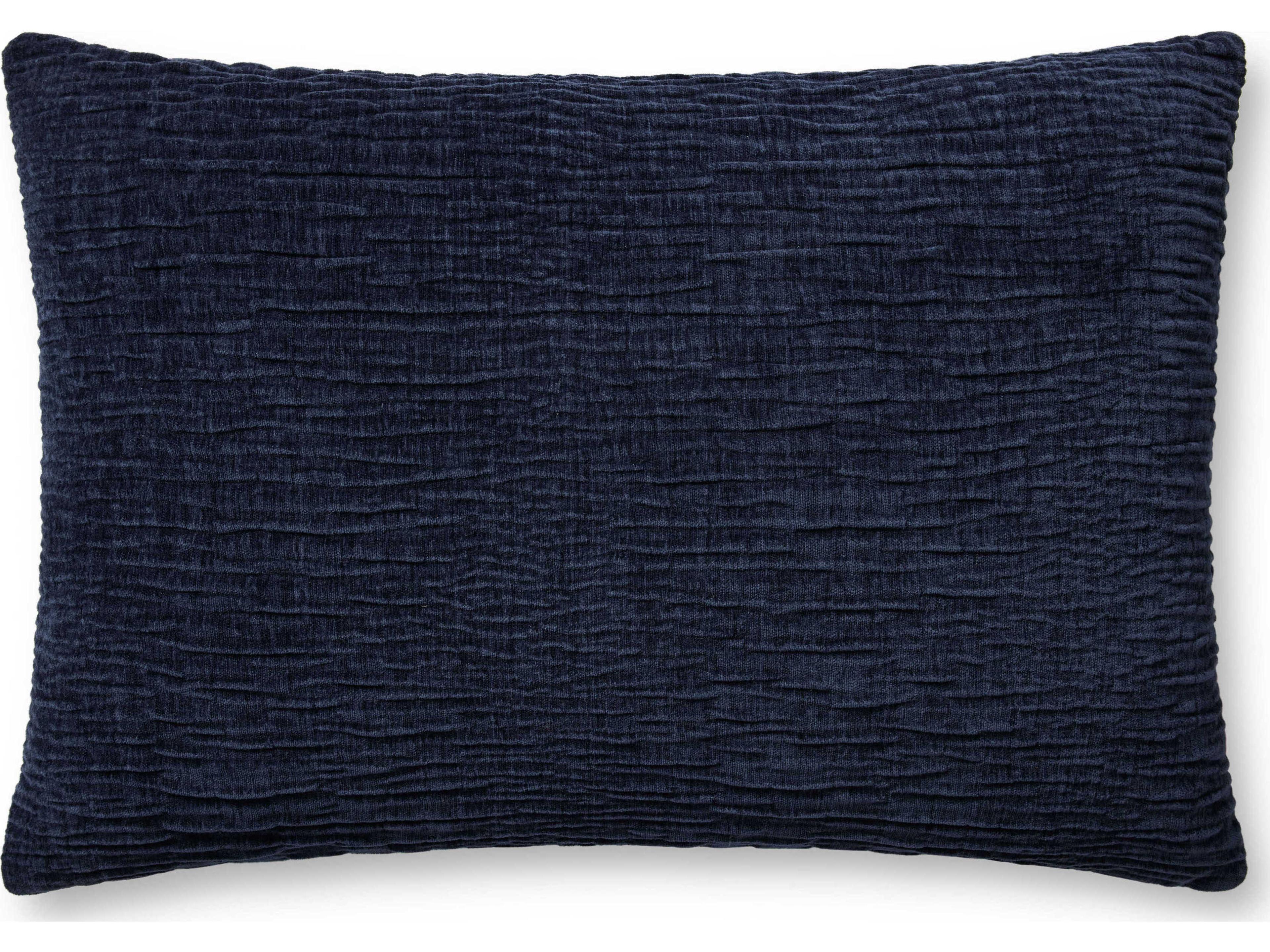Navy 16" x 26" Pillow Cover
