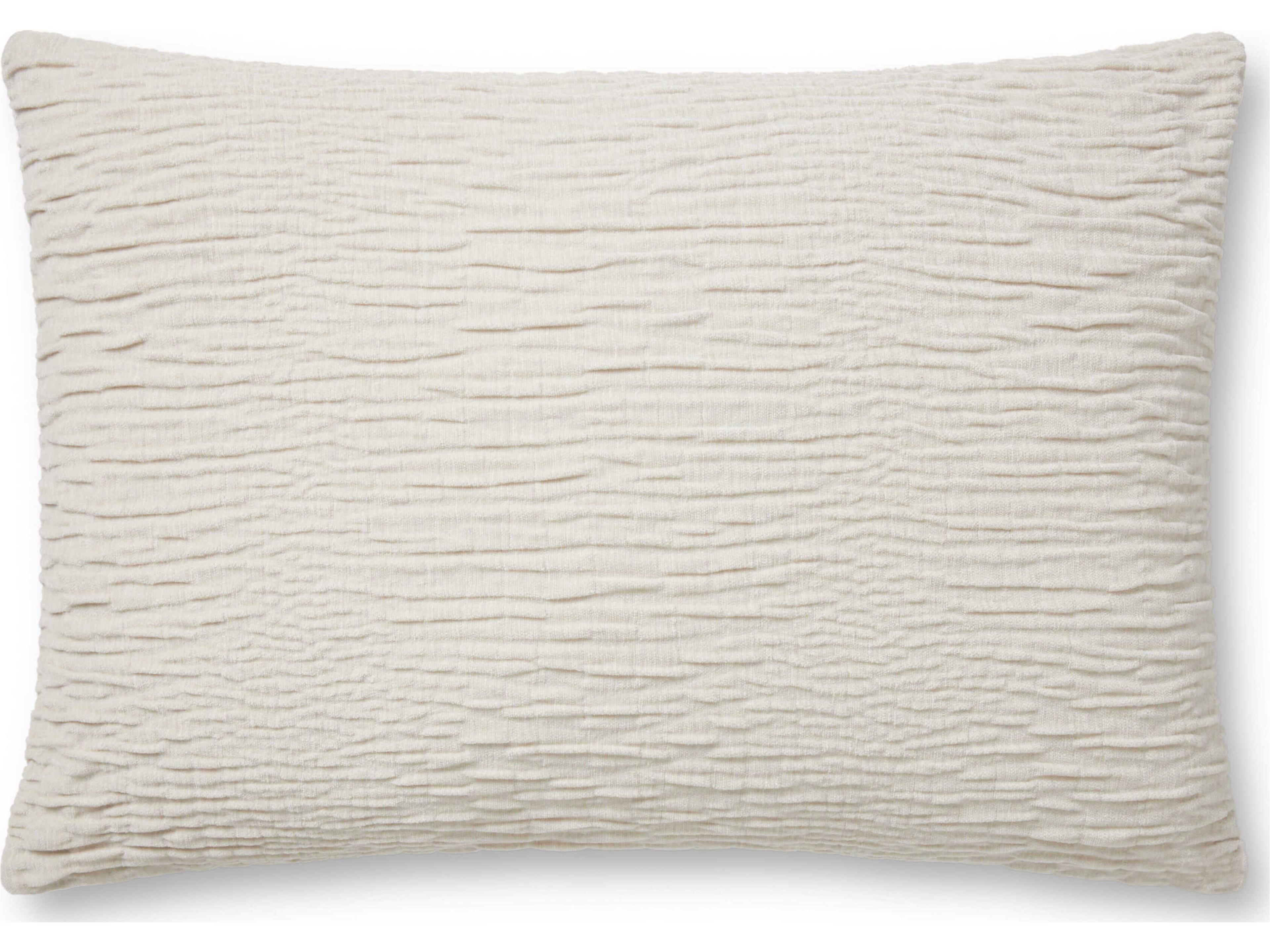 Silver 16" x 26" Pillow Cover