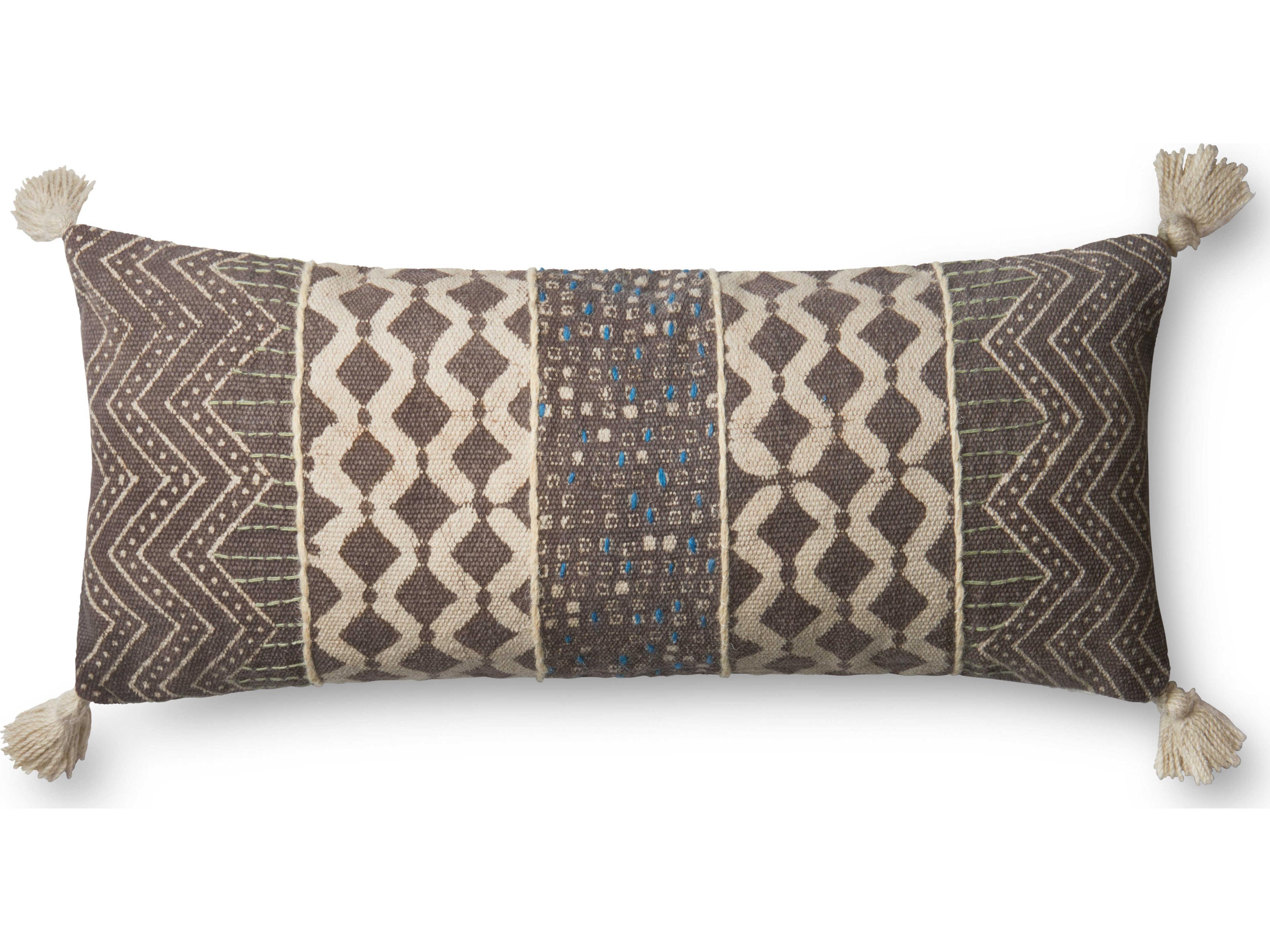 Grey / Multi Pillow