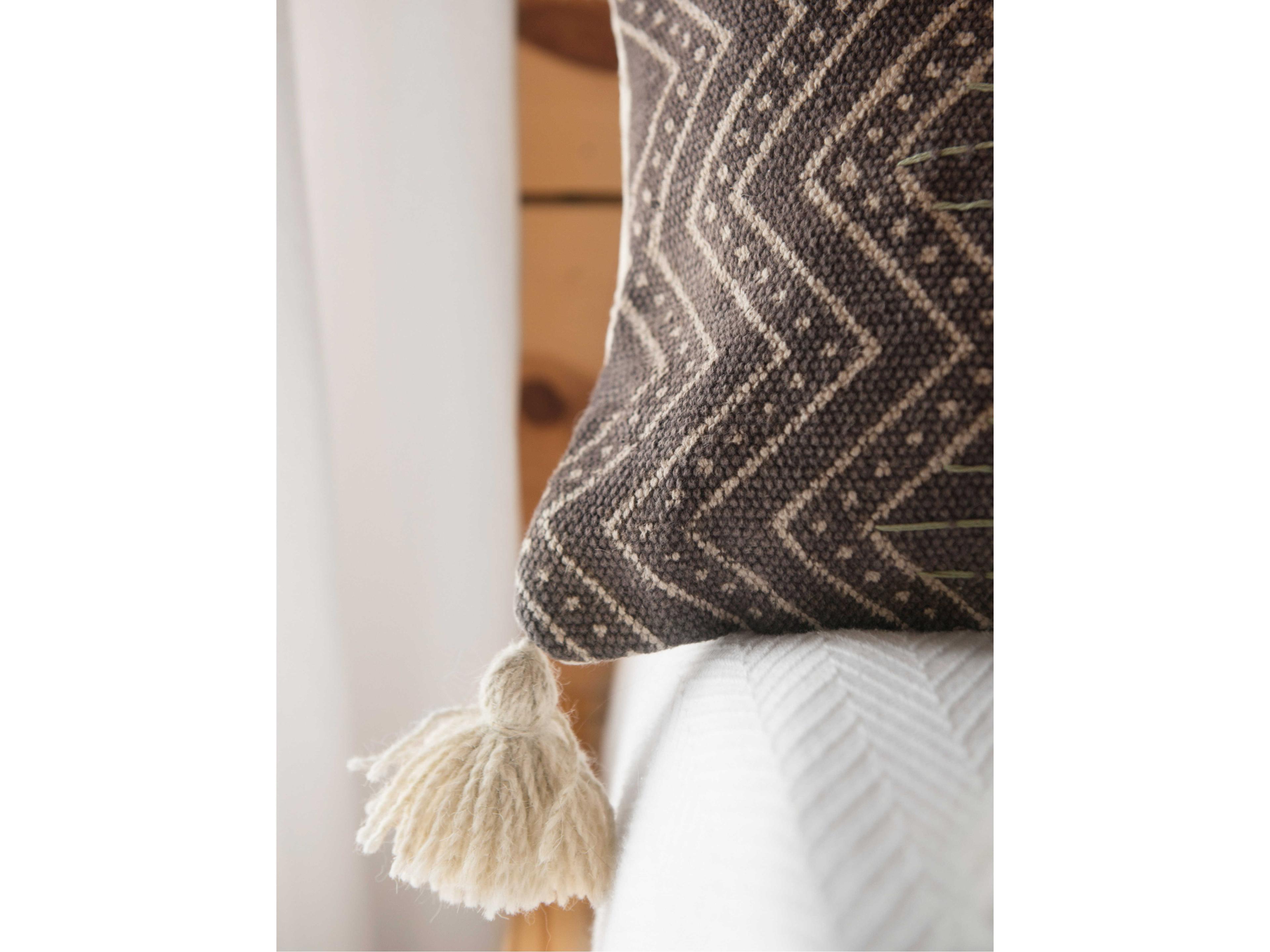 Loloi Rugs Grey / Multi Pillow