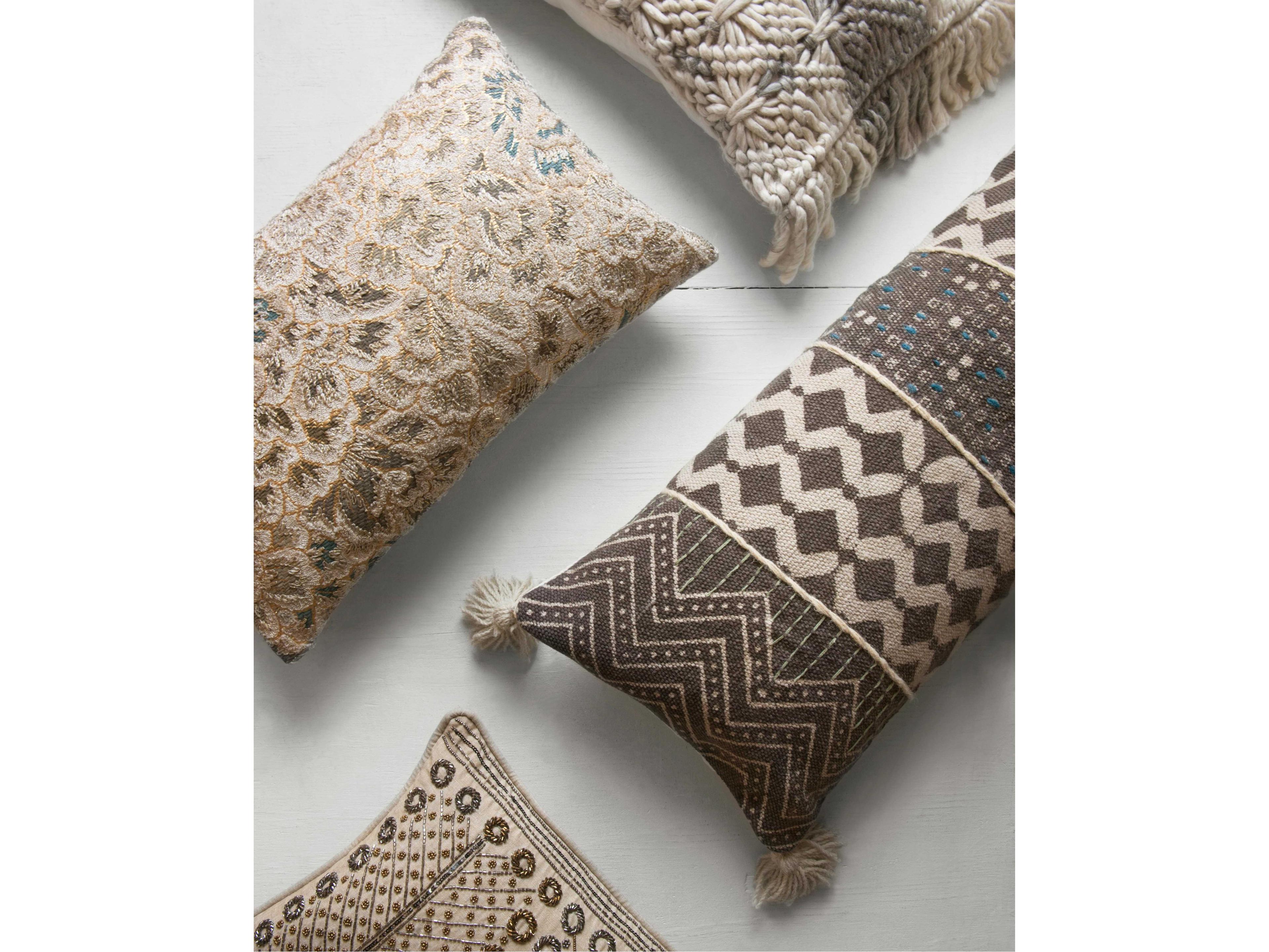 Loloi Rugs Grey / Multi Pillow