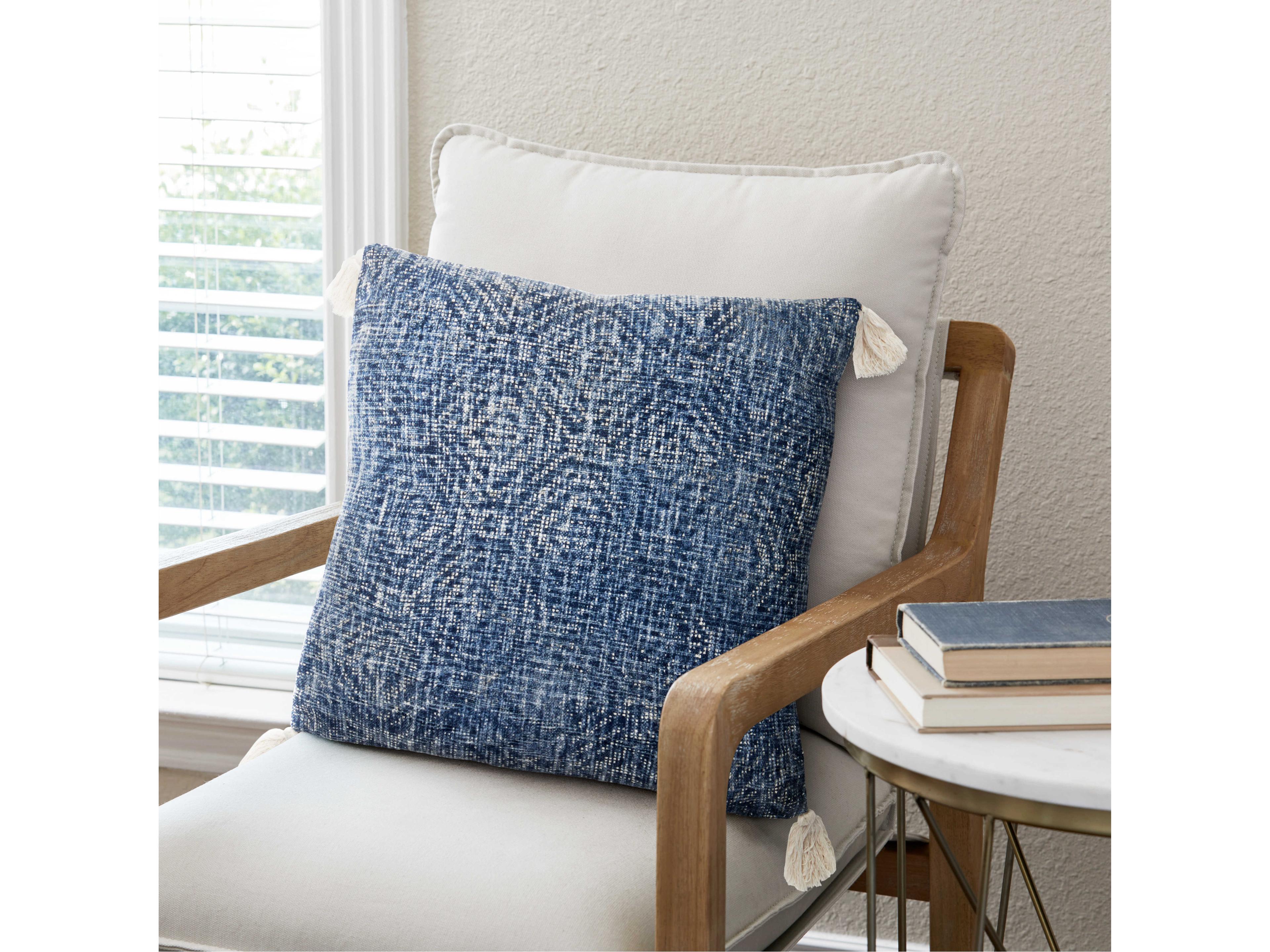 Loloi Rugs Blue Pillow