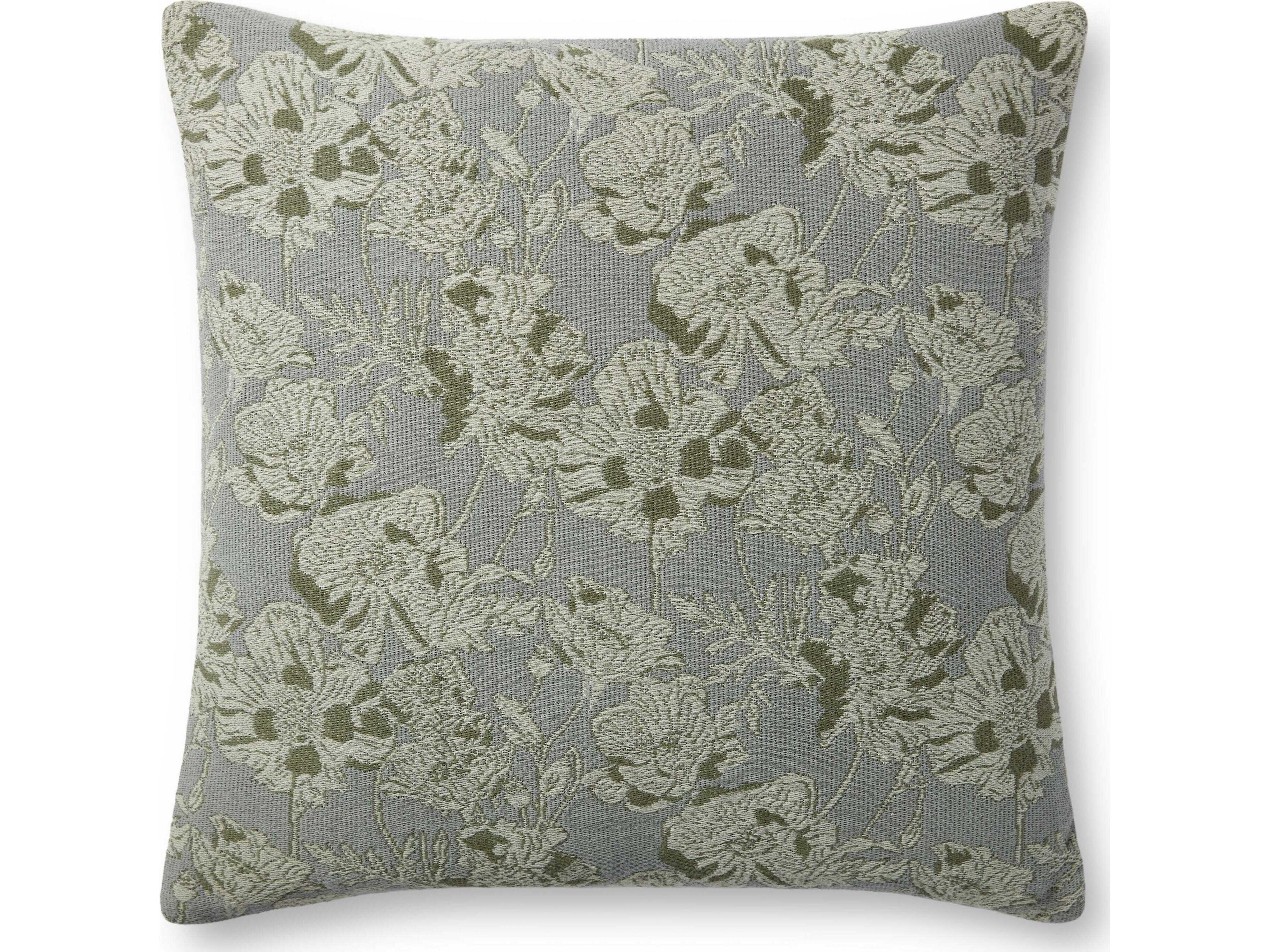 Chris Loves Julia Matilda Silver Sage Pillow