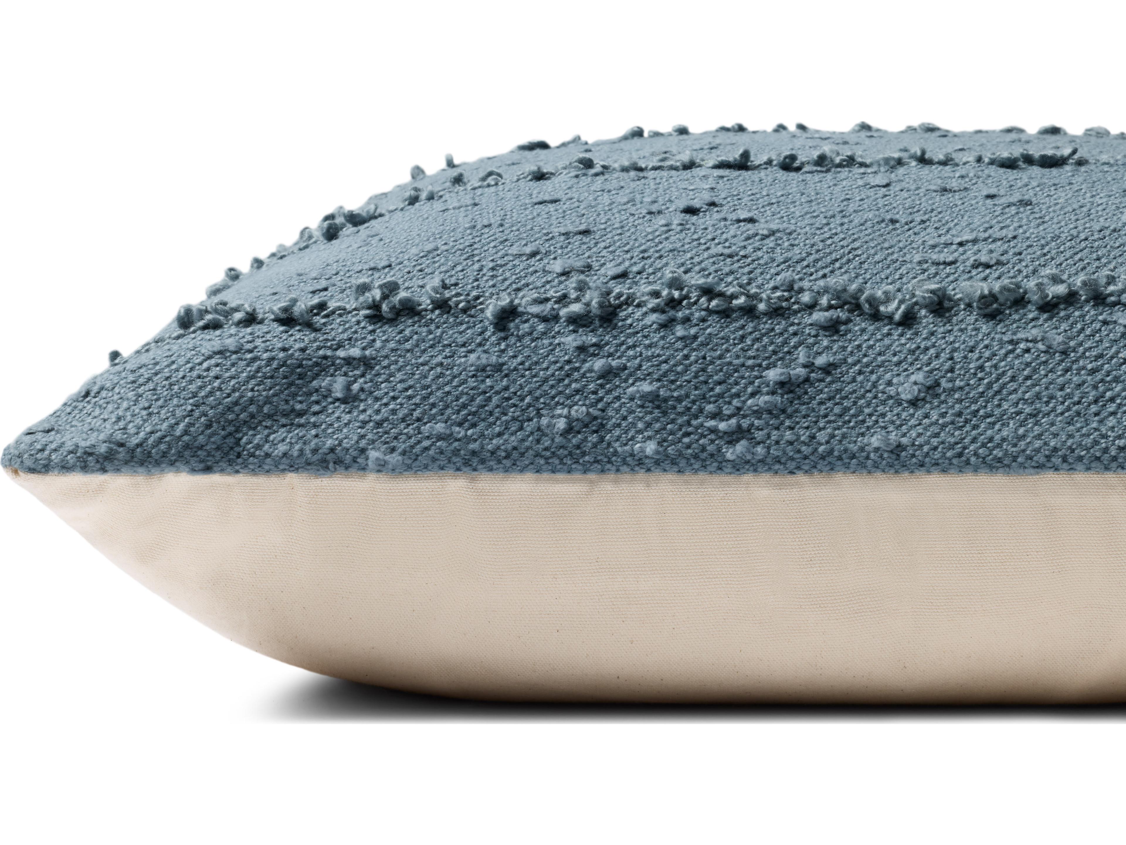 Loloi Rugs Blue Pillow