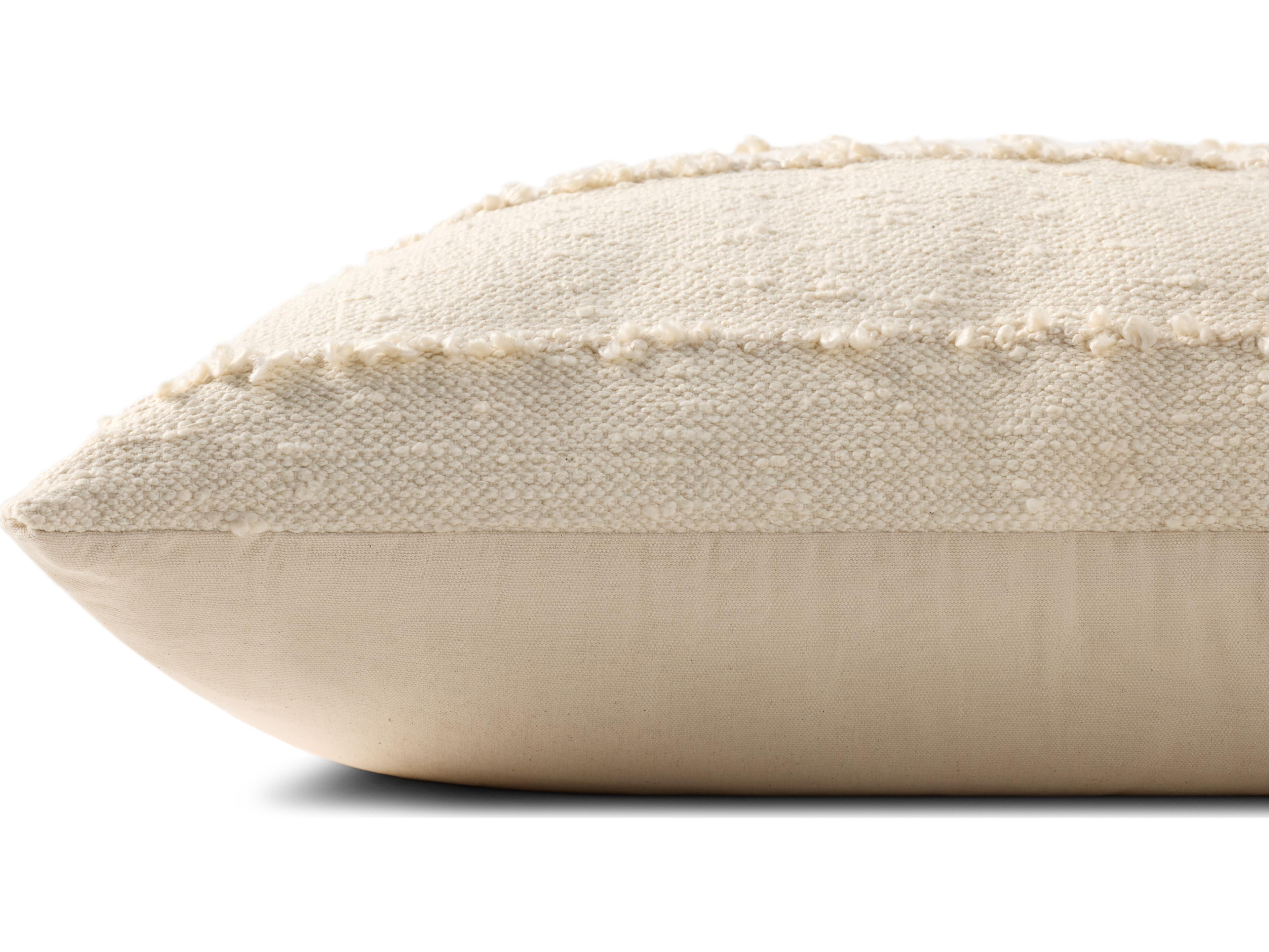 Loloi Rugs Ivory Pillow