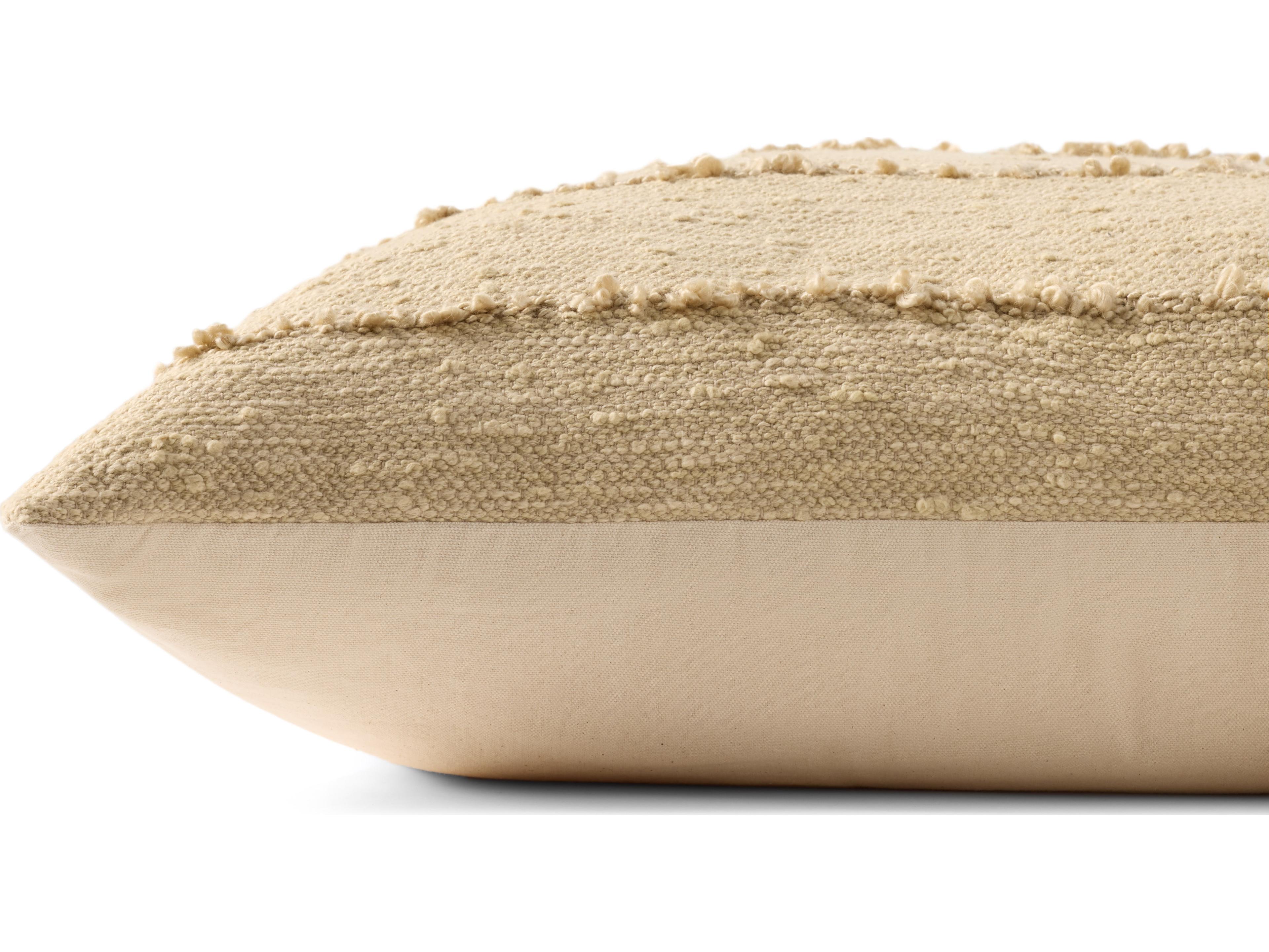 Loloi Rugs Natural Pillow