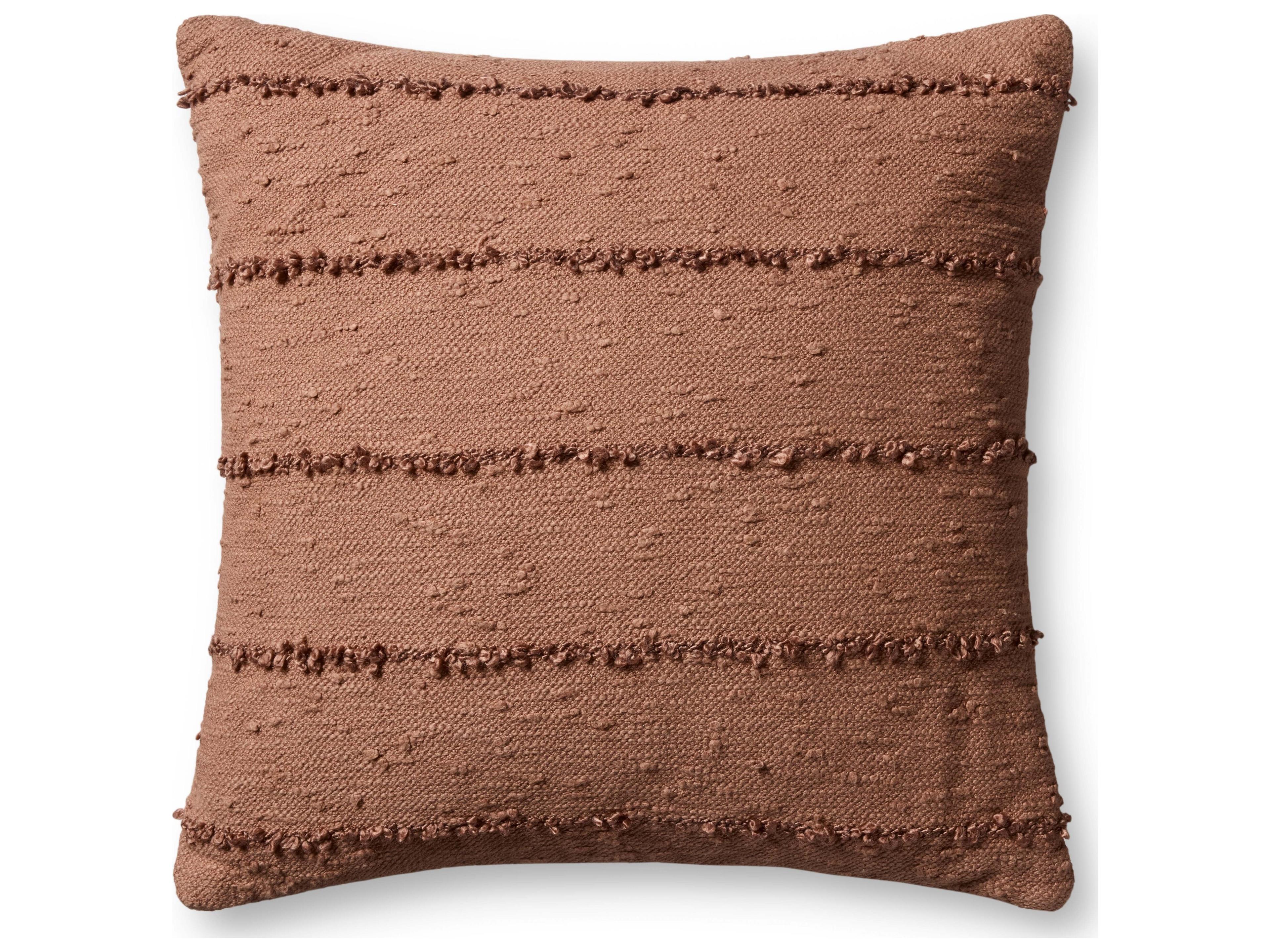 Rustic Brown Pillow