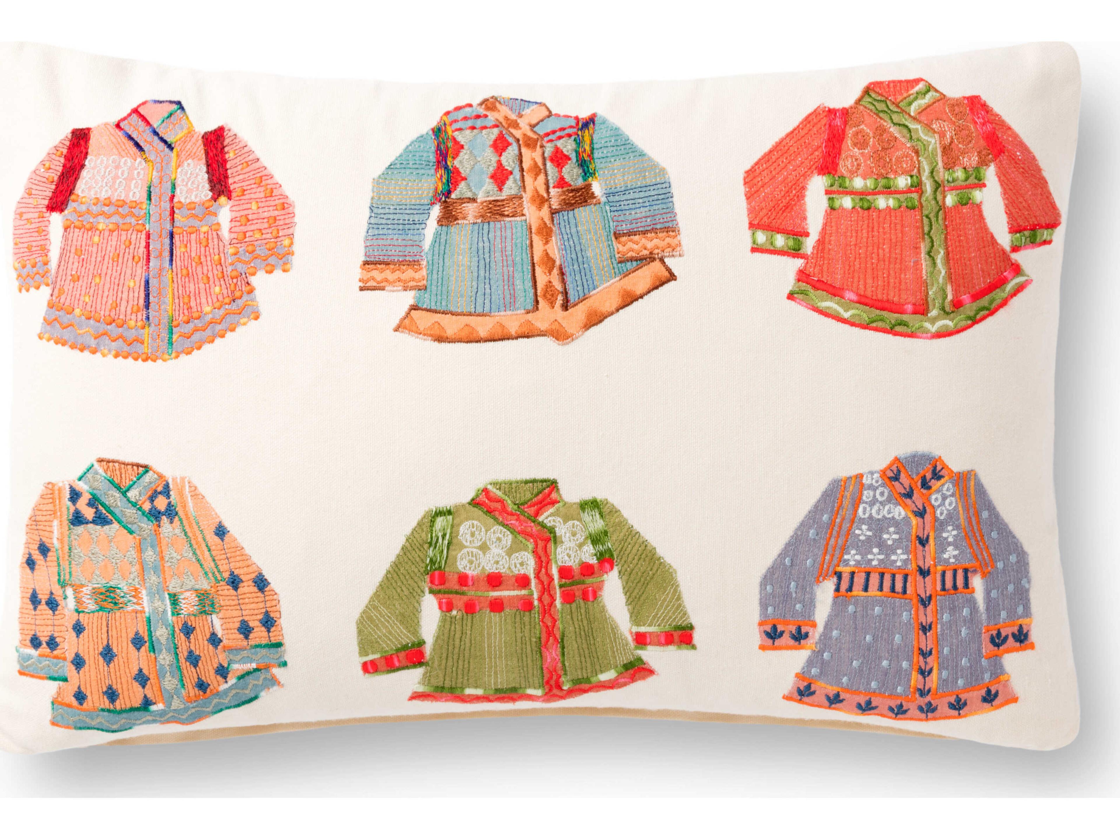 Natural / Multi Pillow