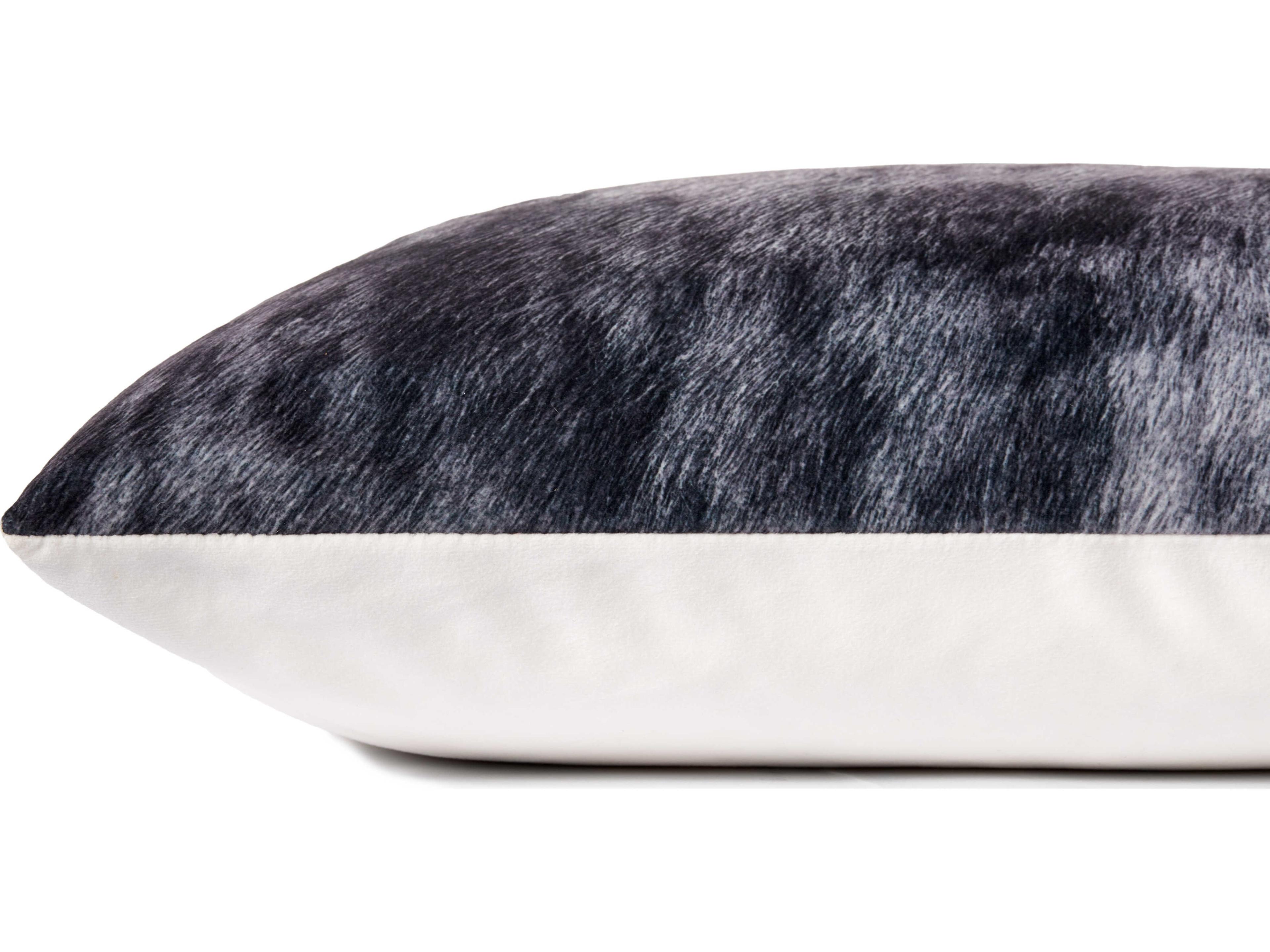 Loloi Rugs Charcoal Pillow