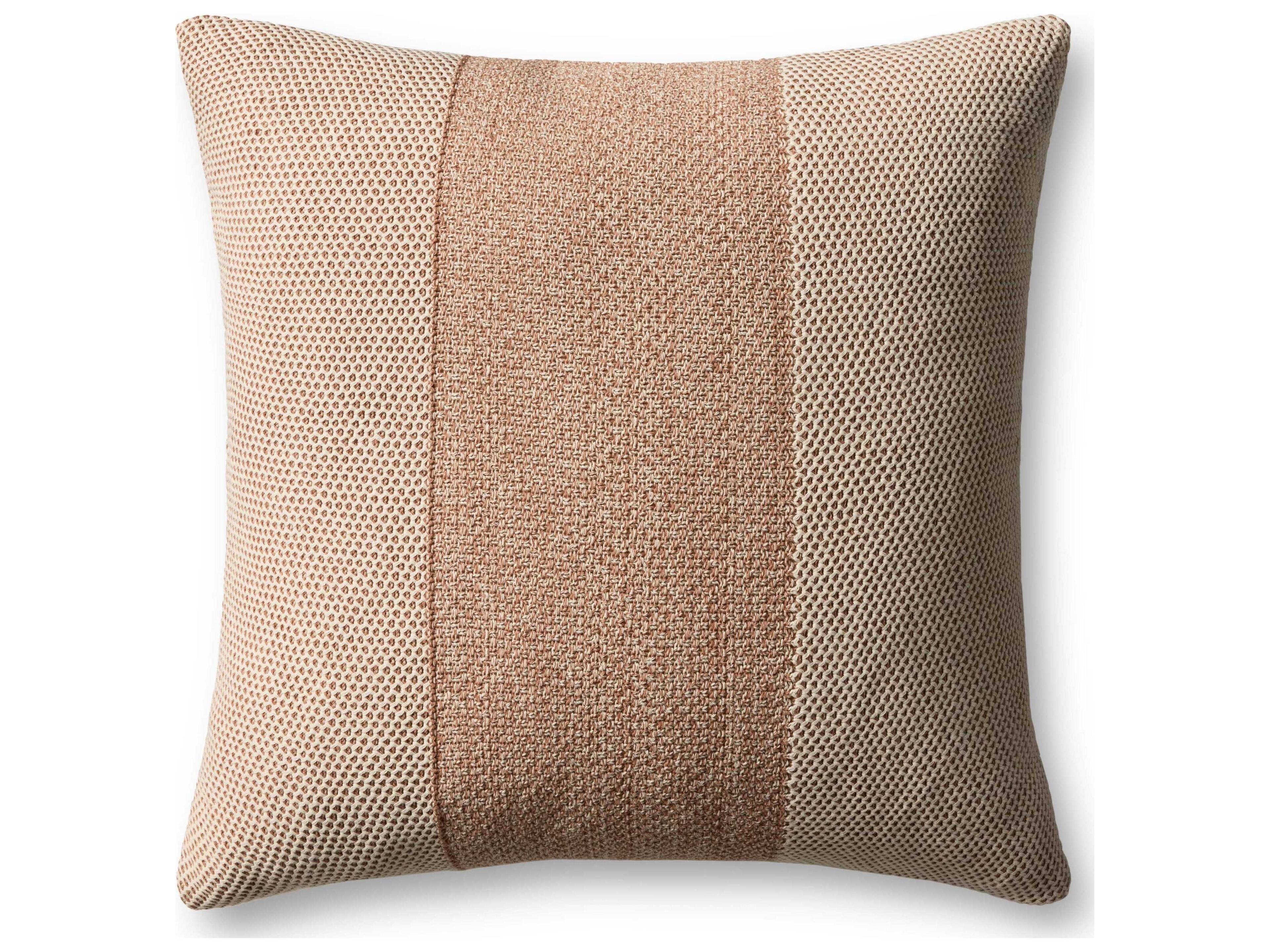 Ivory Spice 22" x 22" Pillow