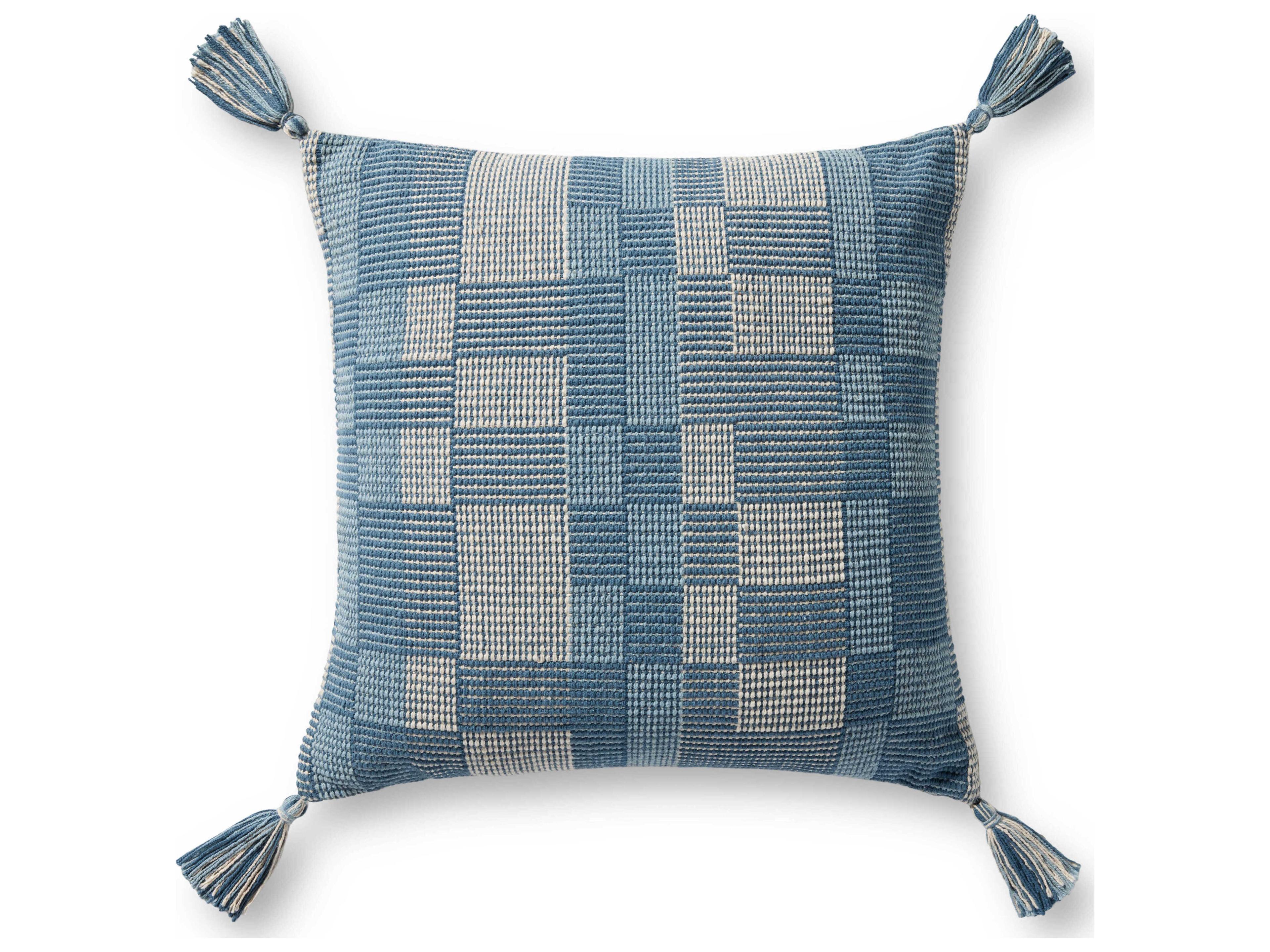 Blue 20" x 20" Pillow
