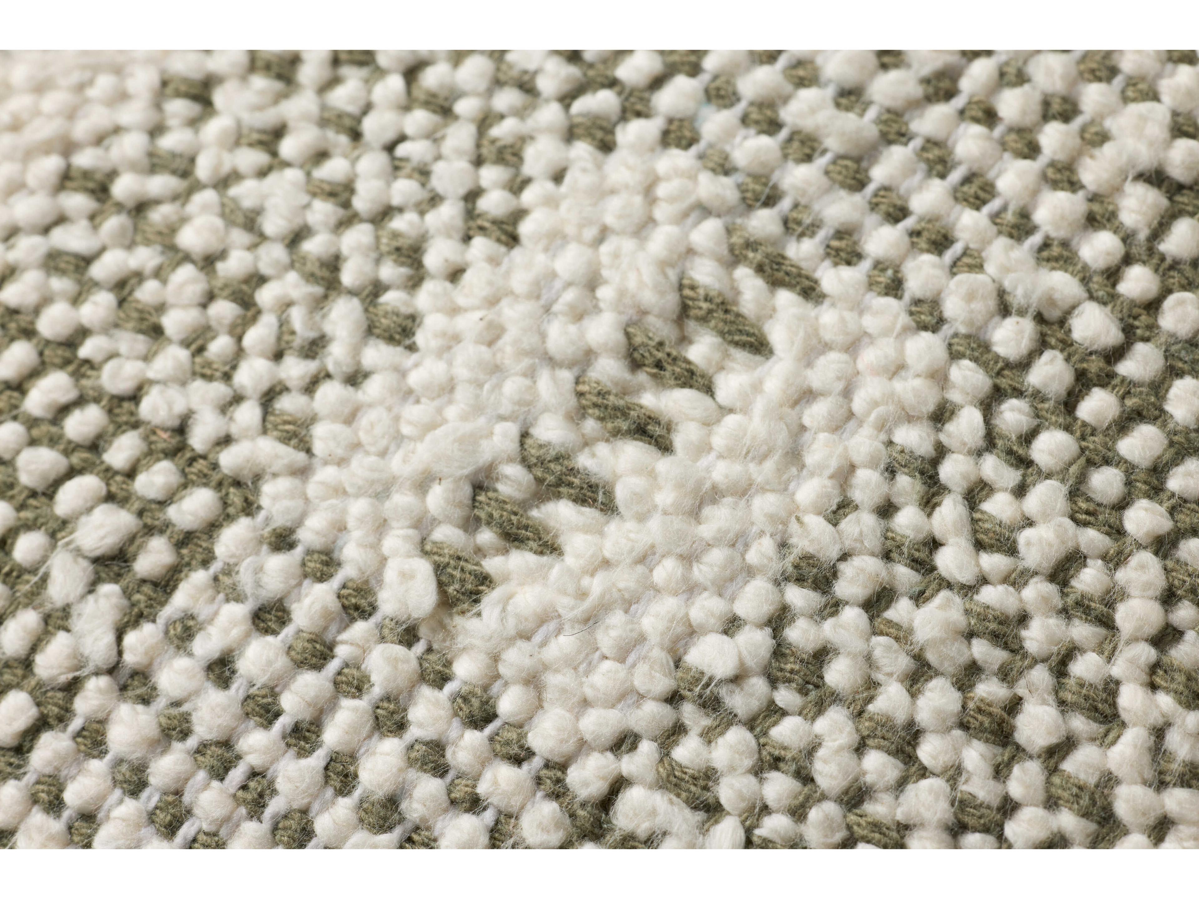 Loloi Rugs Ivory Green 18" x 18" Pillow