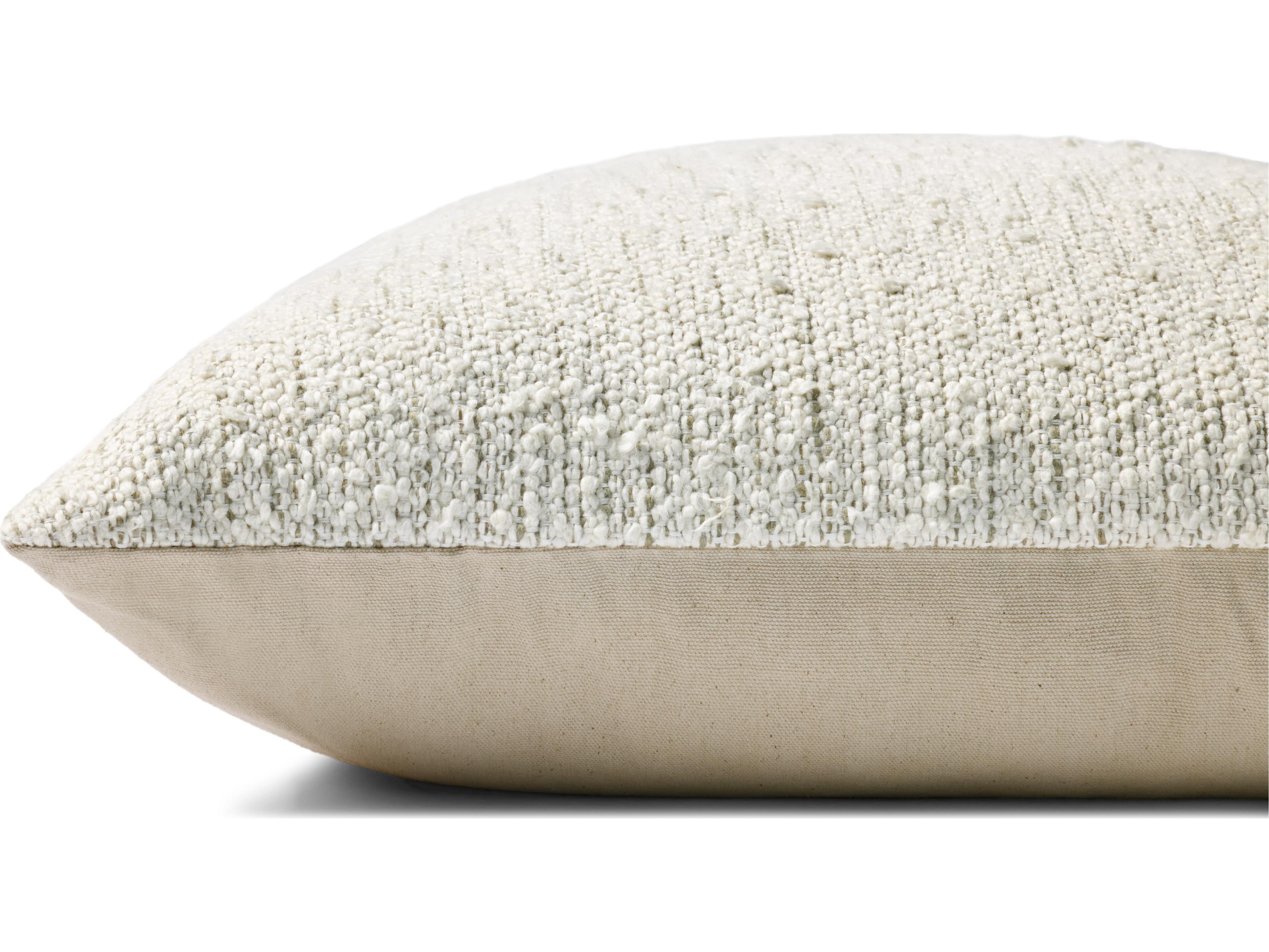 Loloi Rugs Ivory Moss Pillow