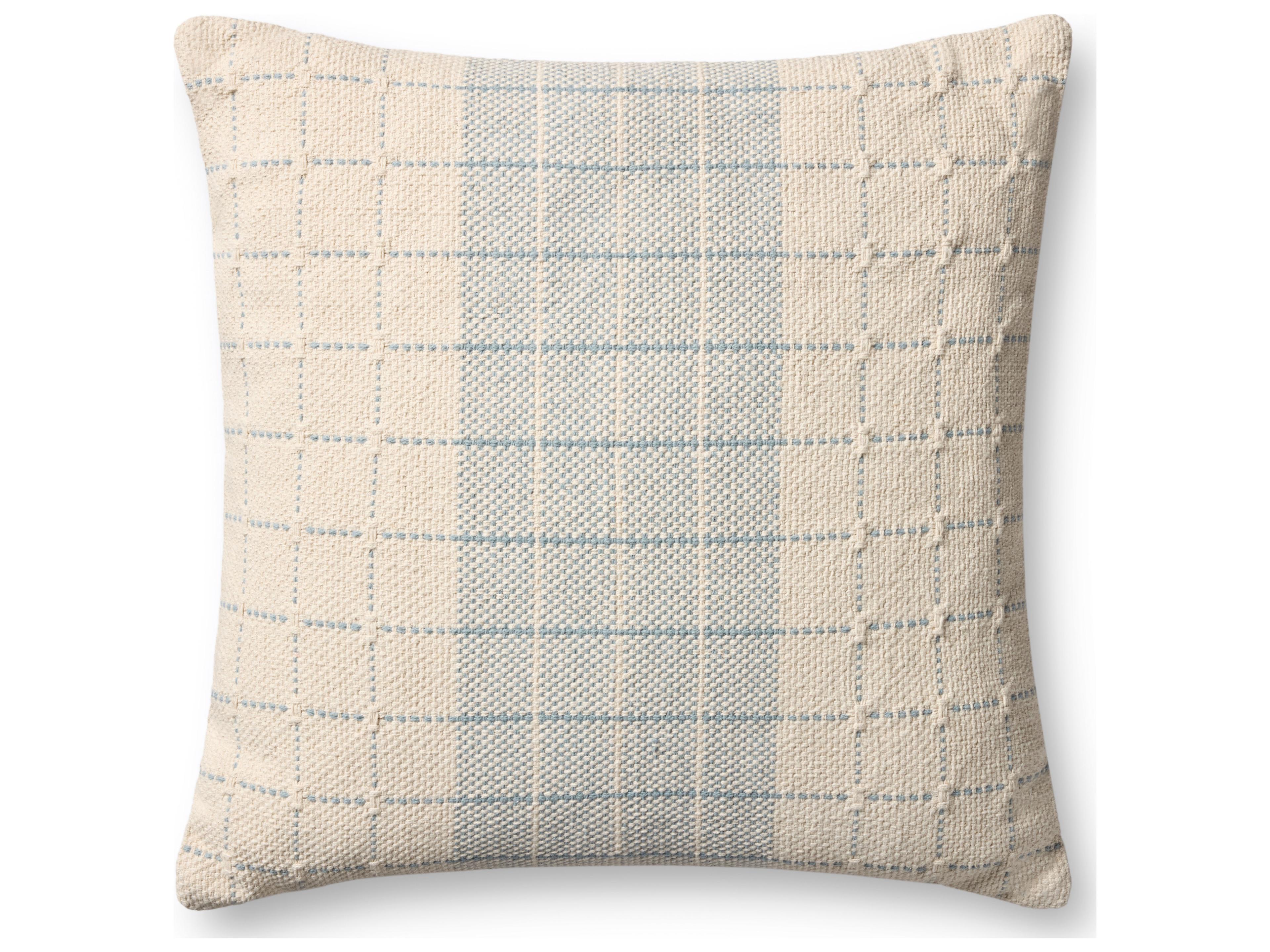 Blue Natural Pillow