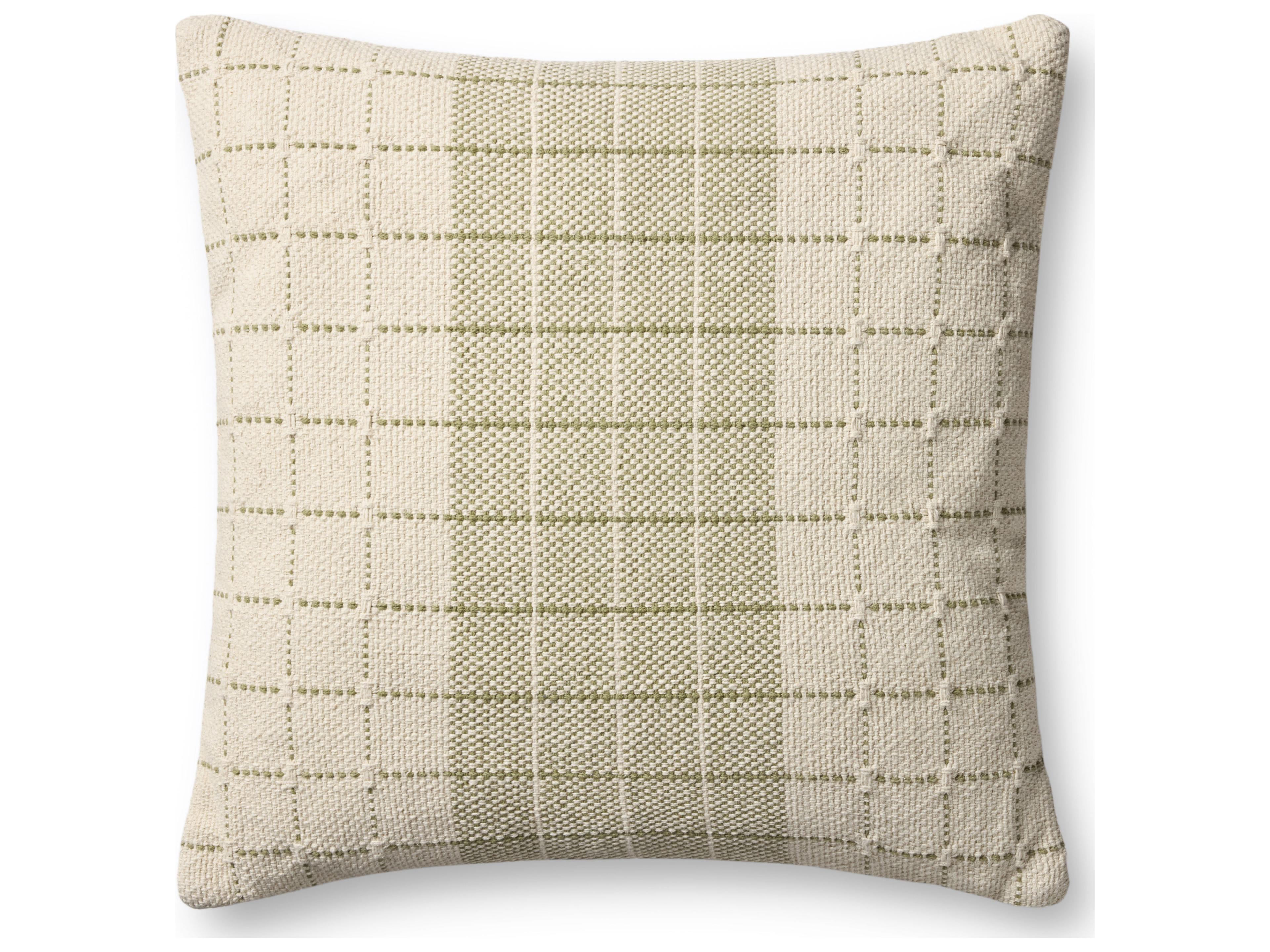 Green Natural Pillow