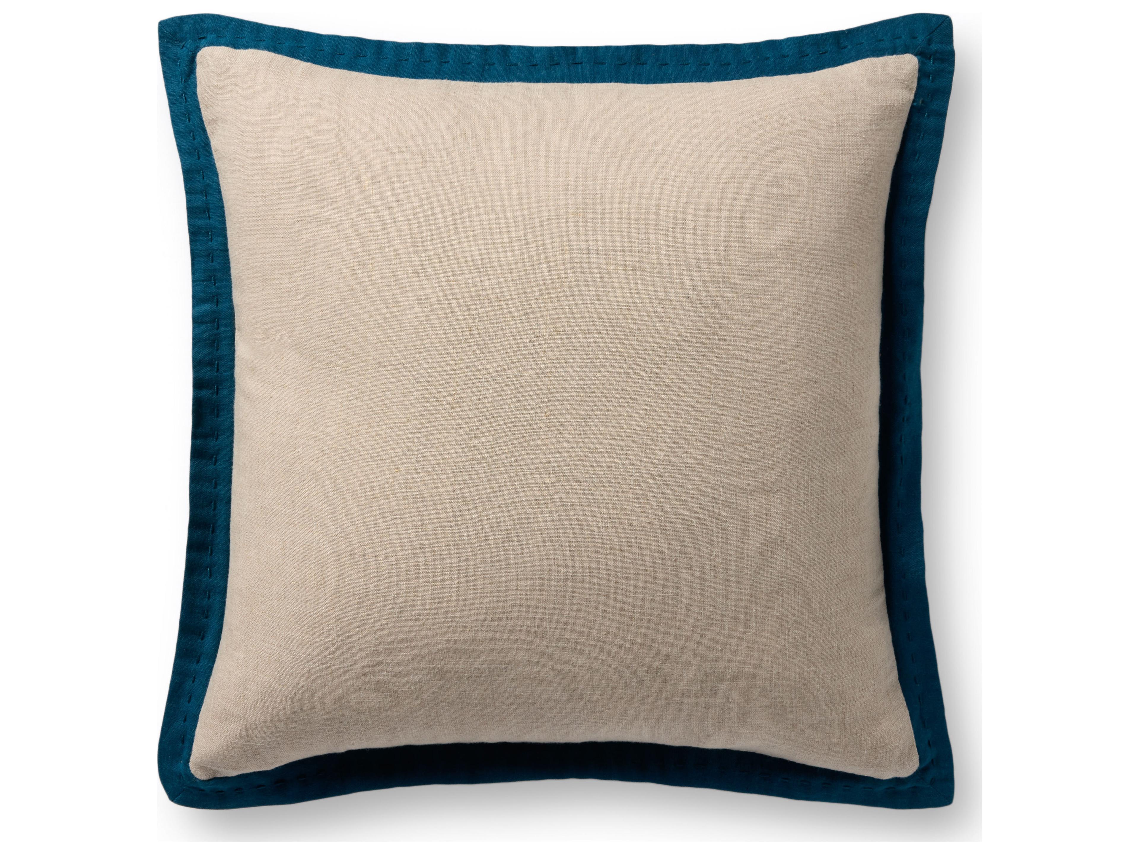 Natural Blue Pillow
