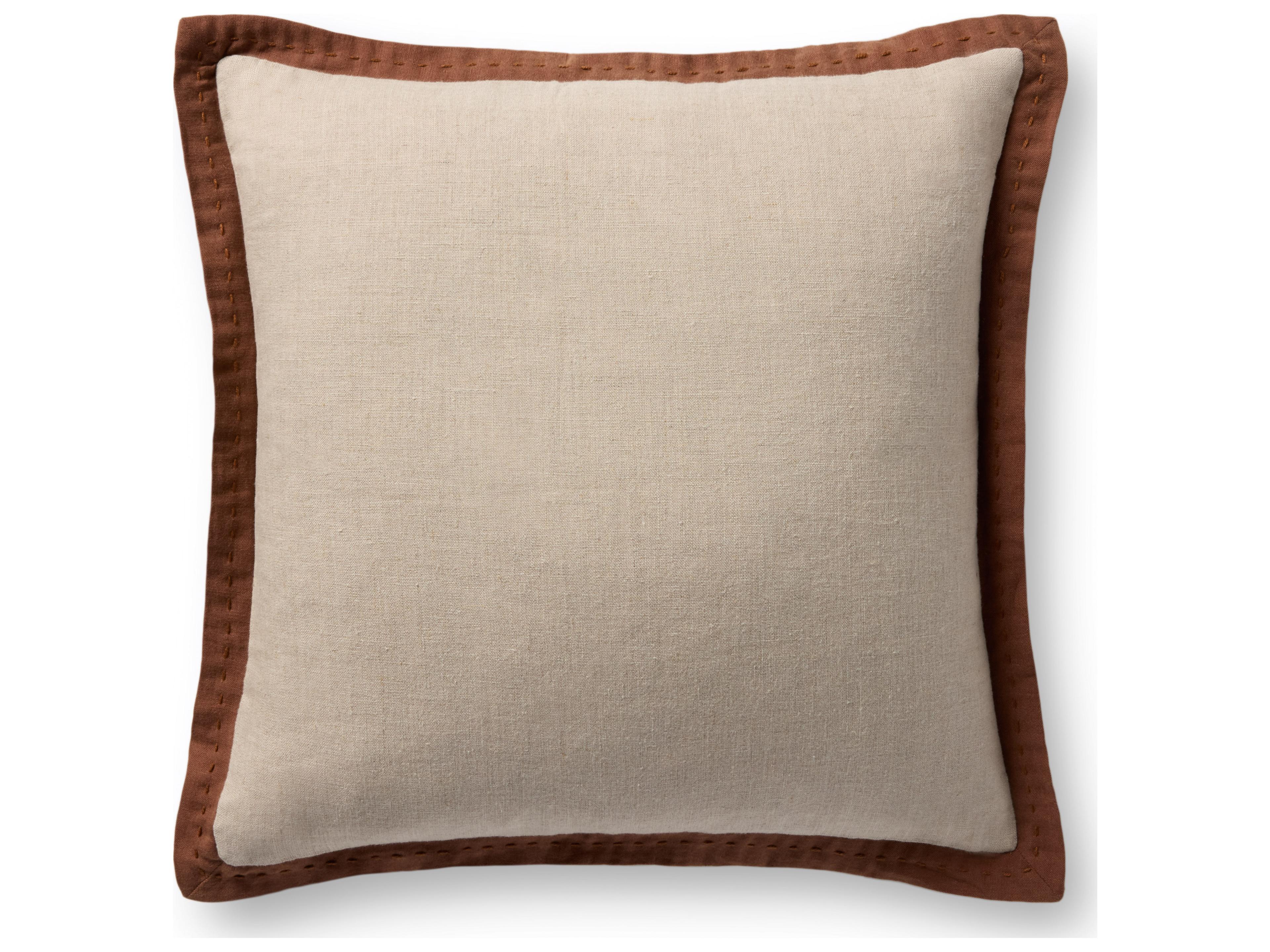 Natural Brown Pillow