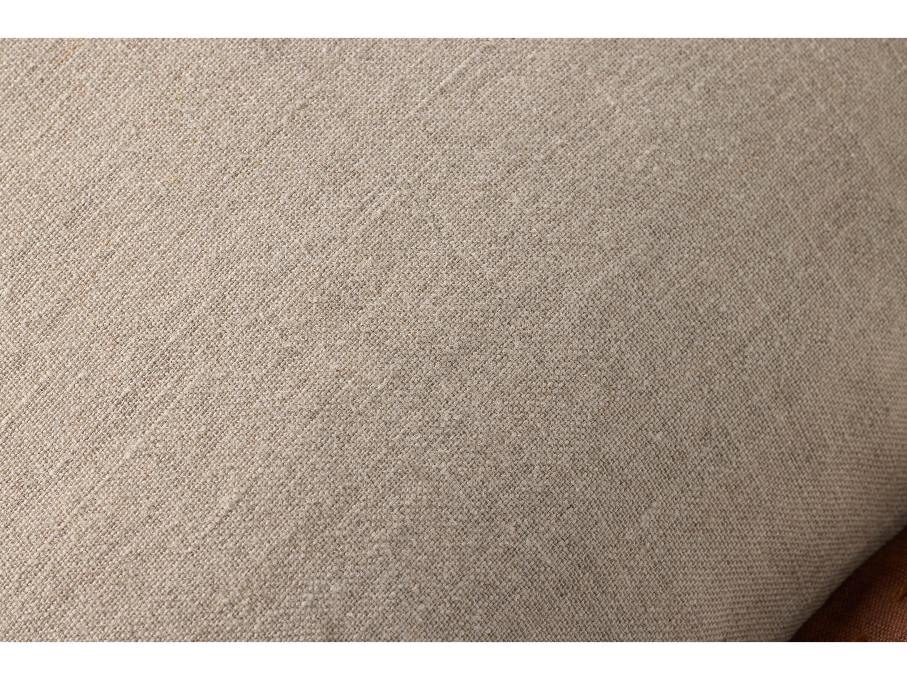 Loloi Rugs Natural Brown Pillow