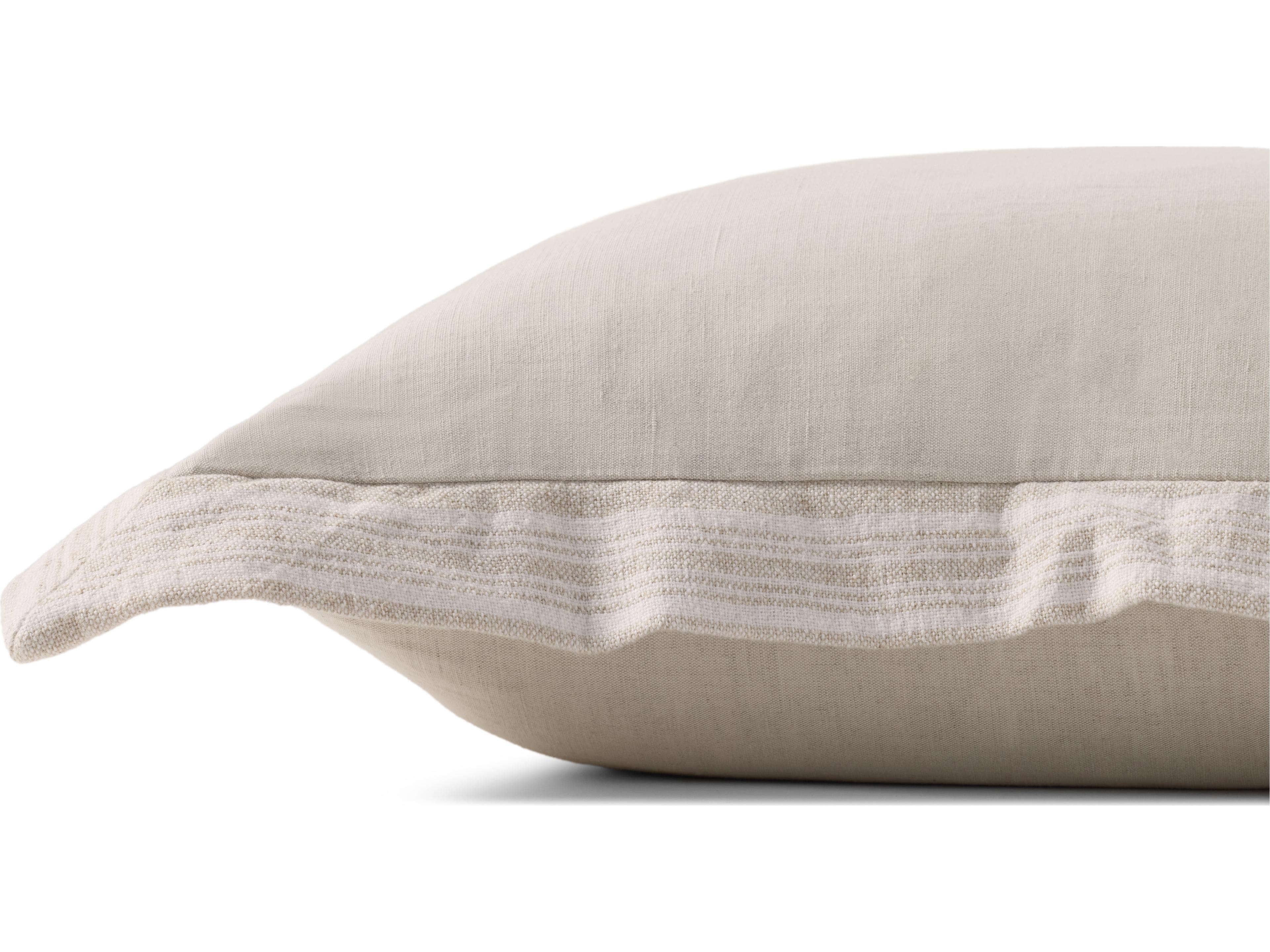 Loloi Rugs Natural Pillow