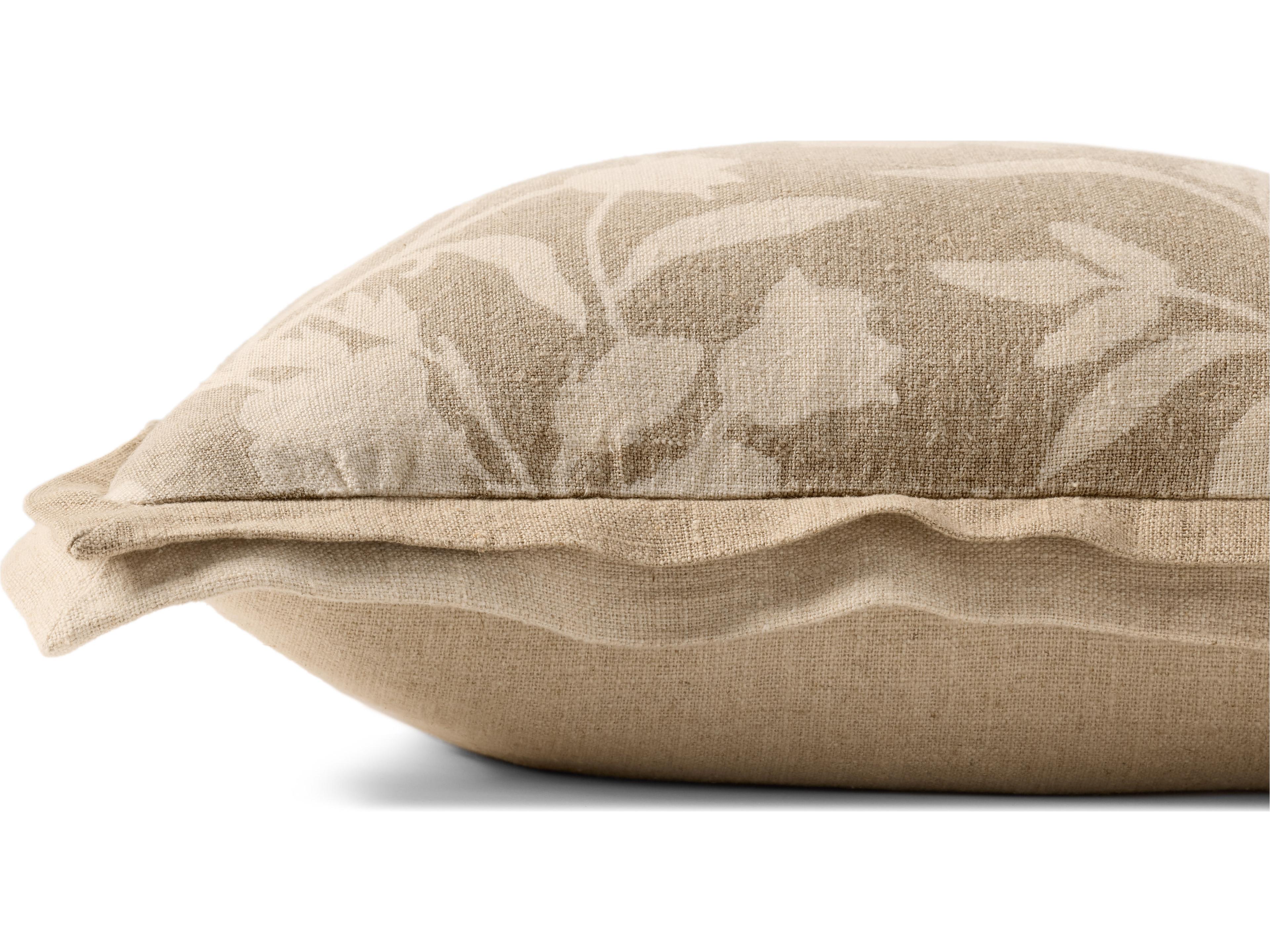 Loloi Rugs Natural Pillow