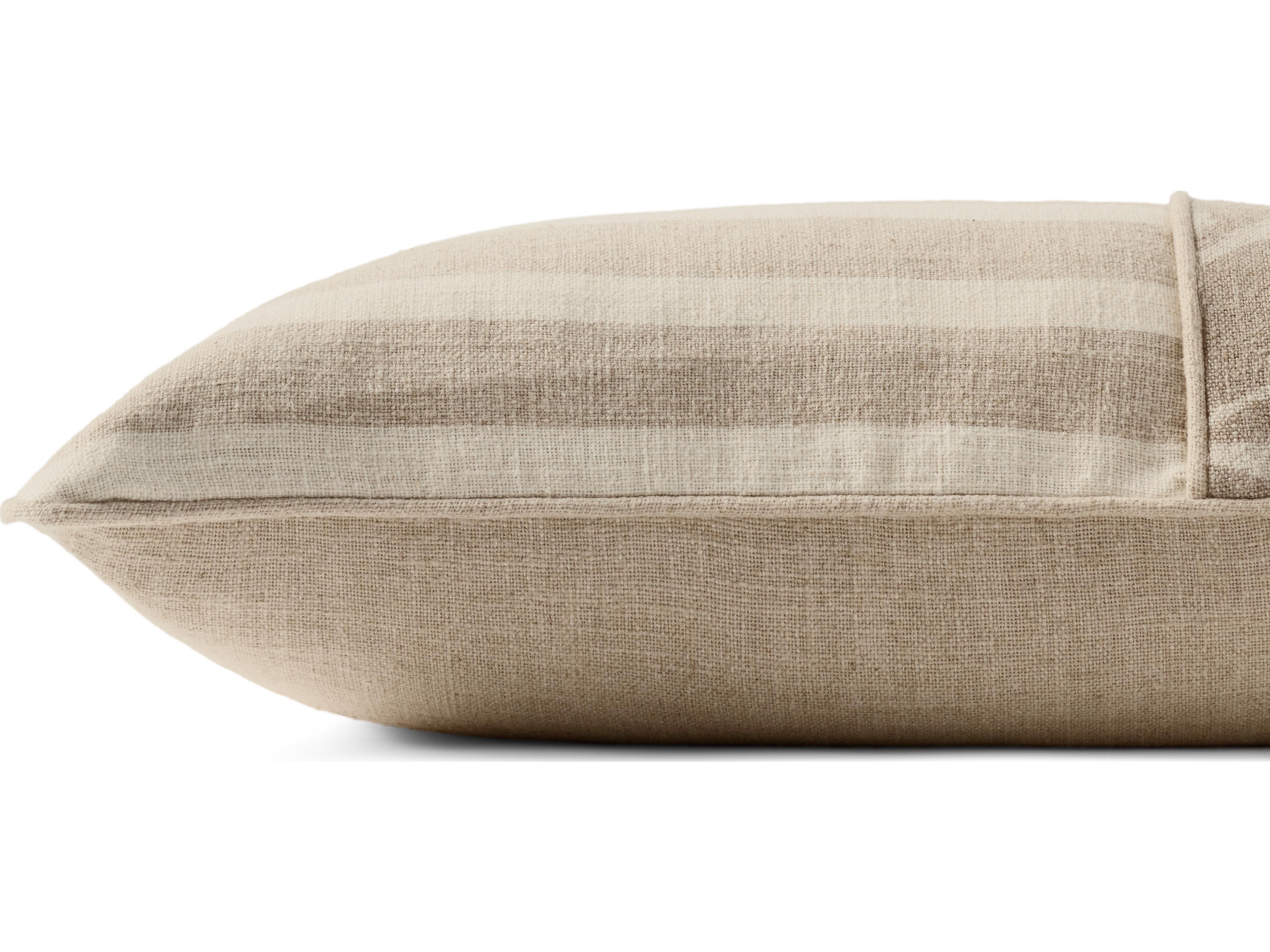 Loloi Rugs Natural Pillow