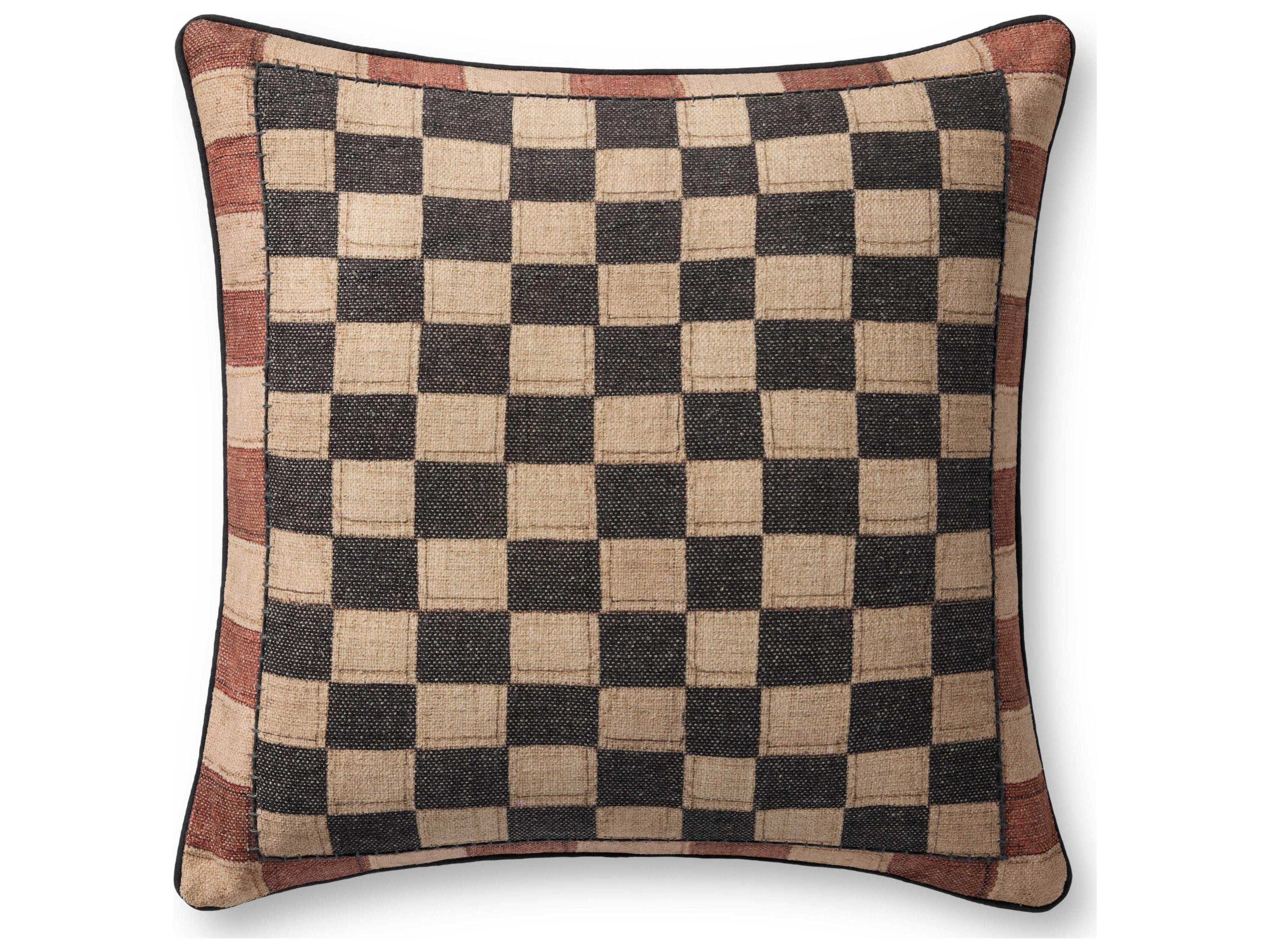 Multicolored 22" x 22" Pillow