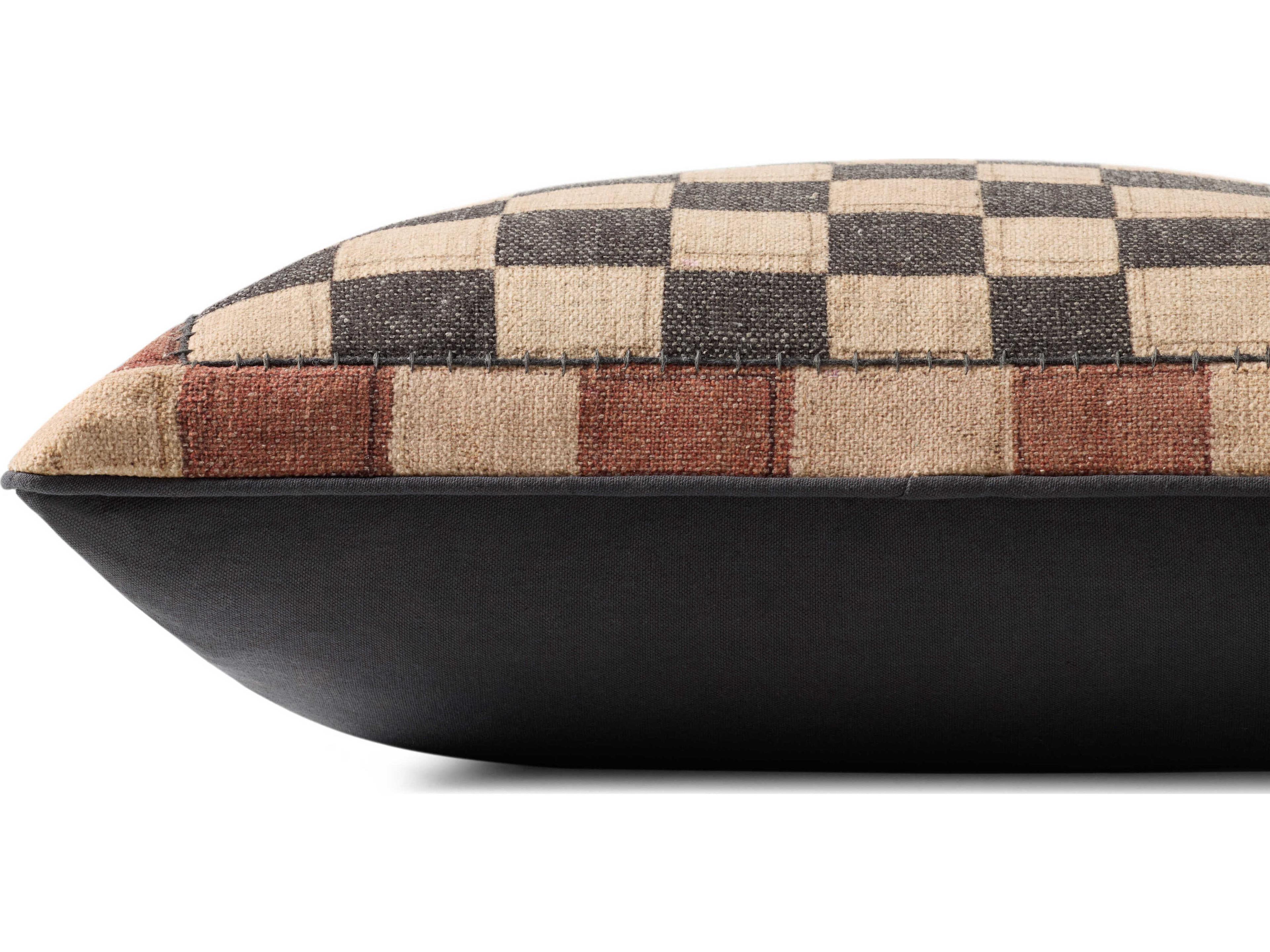 Loloi Rugs Multicolored 22" x 22" Pillow