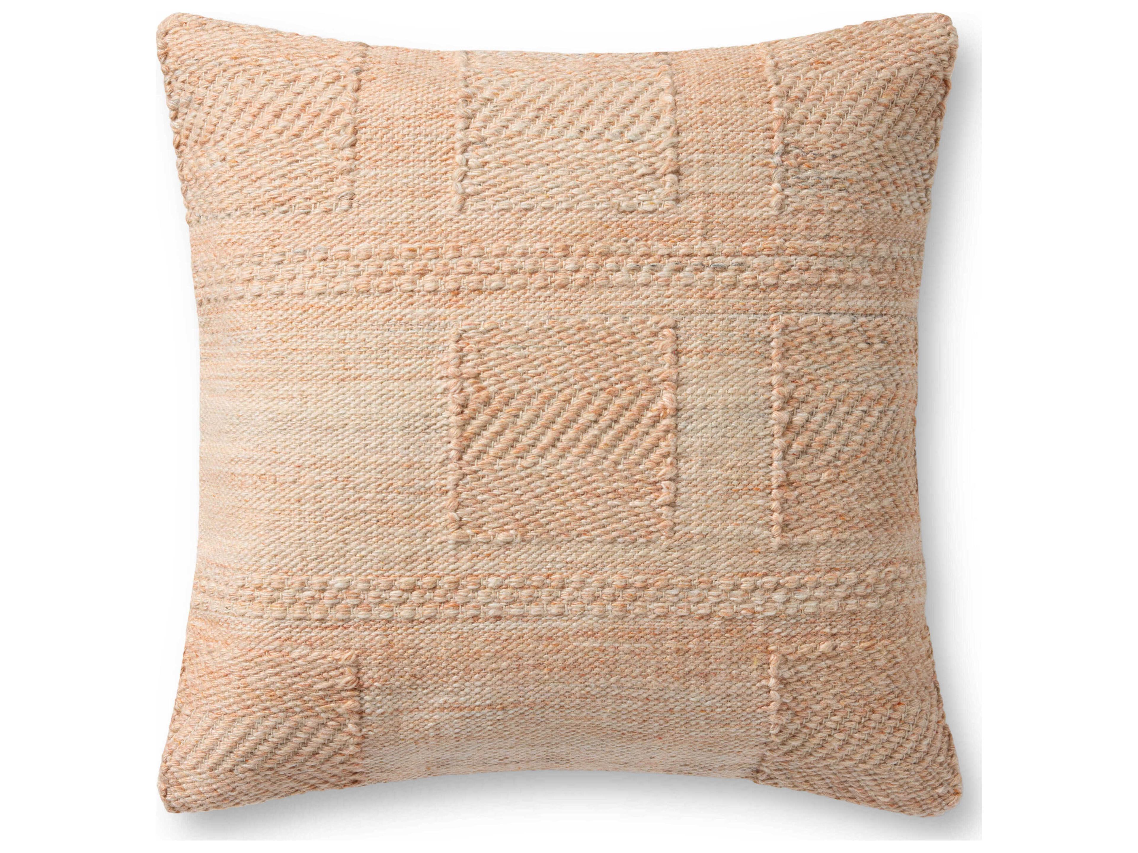 Rust 22" x 22" Pillow