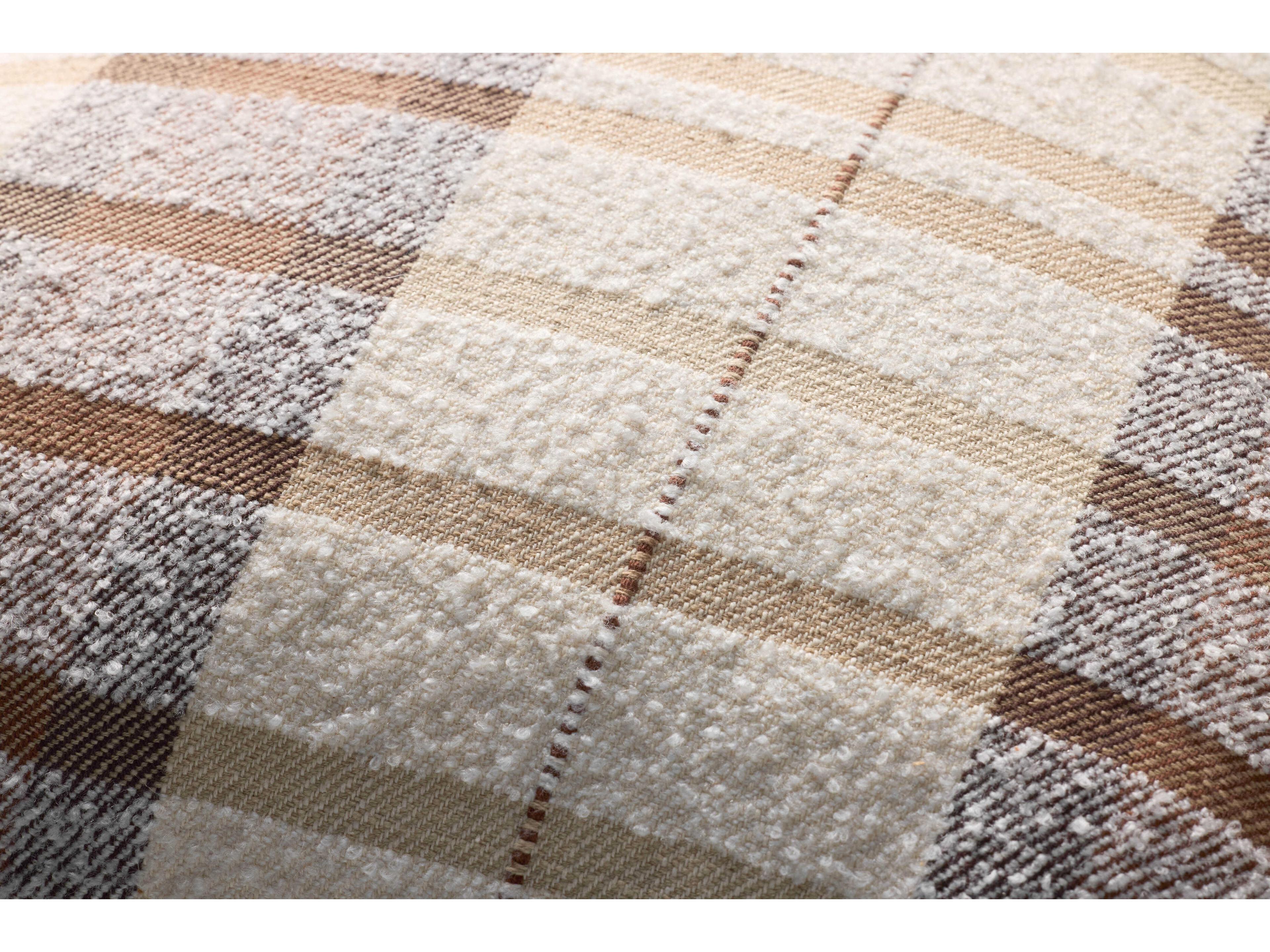 Loloi Rugs Brown Multicolored 20" x 20" Pillow