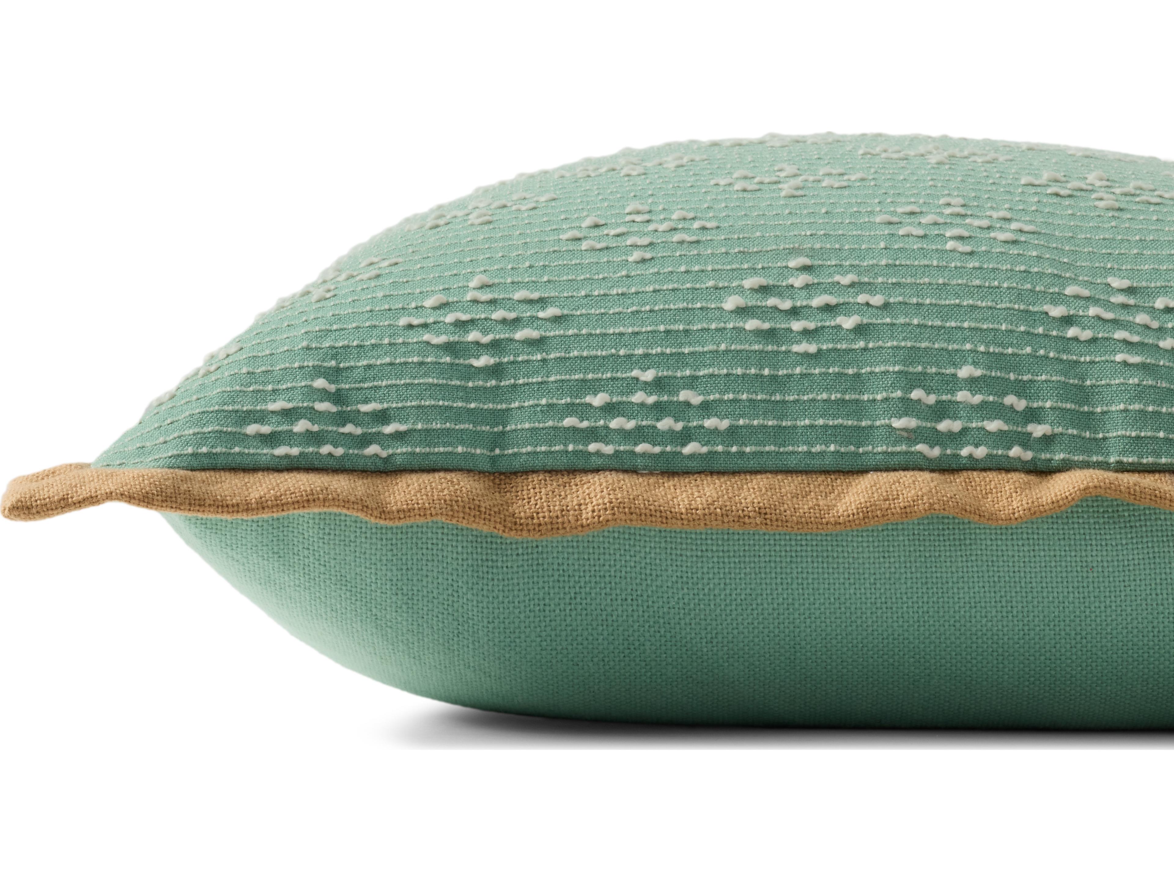 Loloi Rugs Aqua Pillow