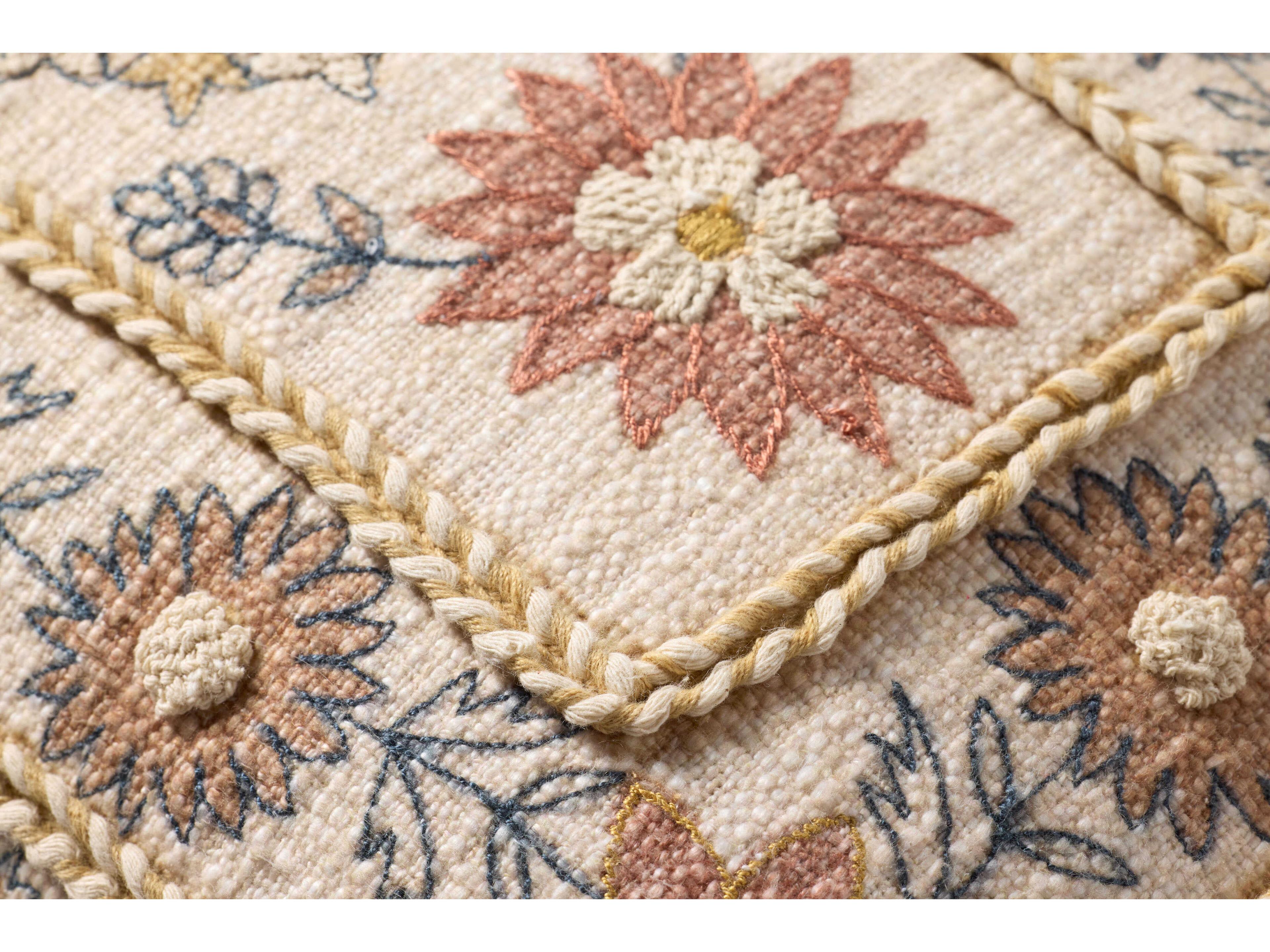 Loloi Rugs Red Multicolored 21" x 13" Pillow