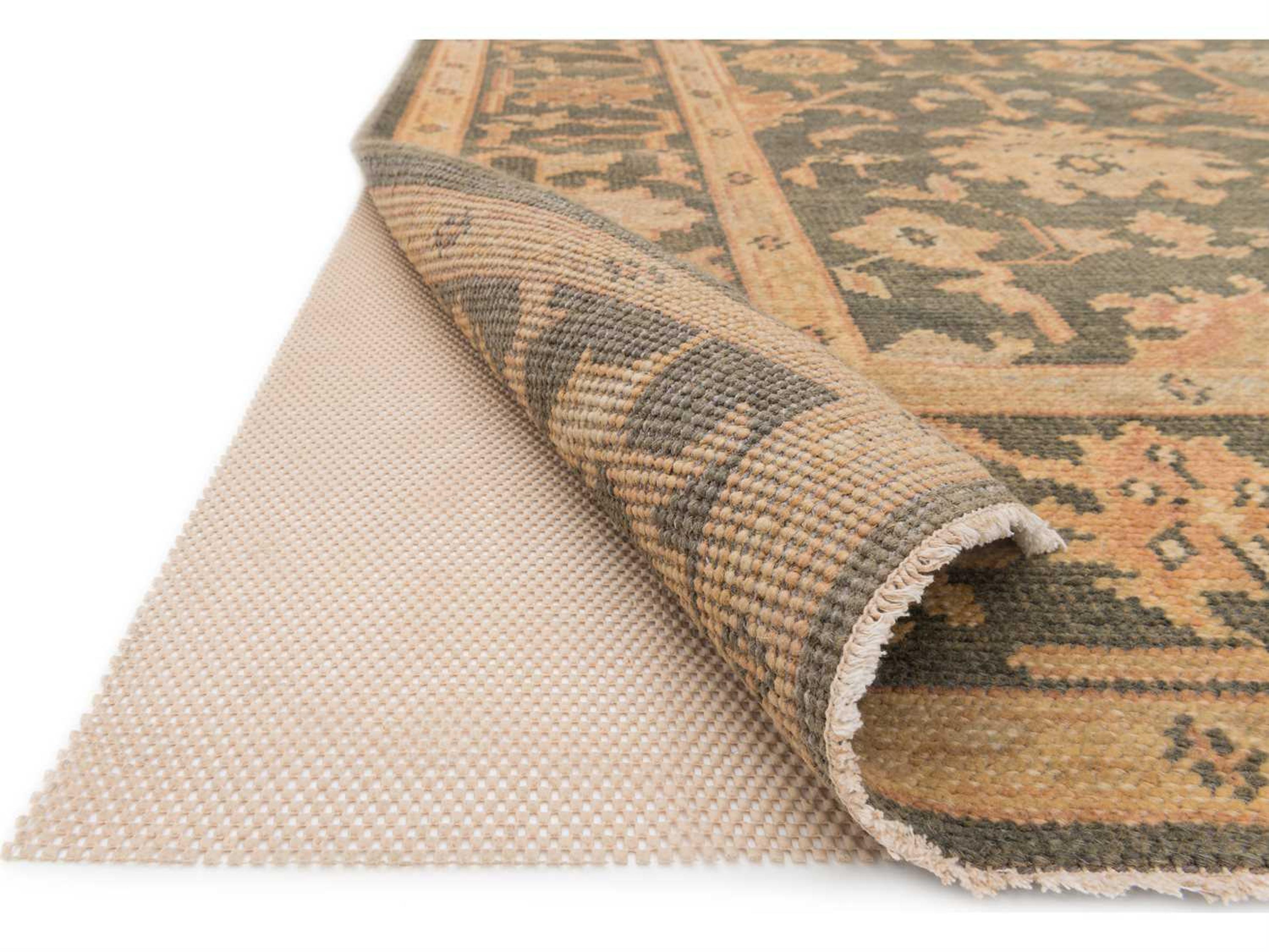 Beige 12' x 15' Rectangular Rug Pad