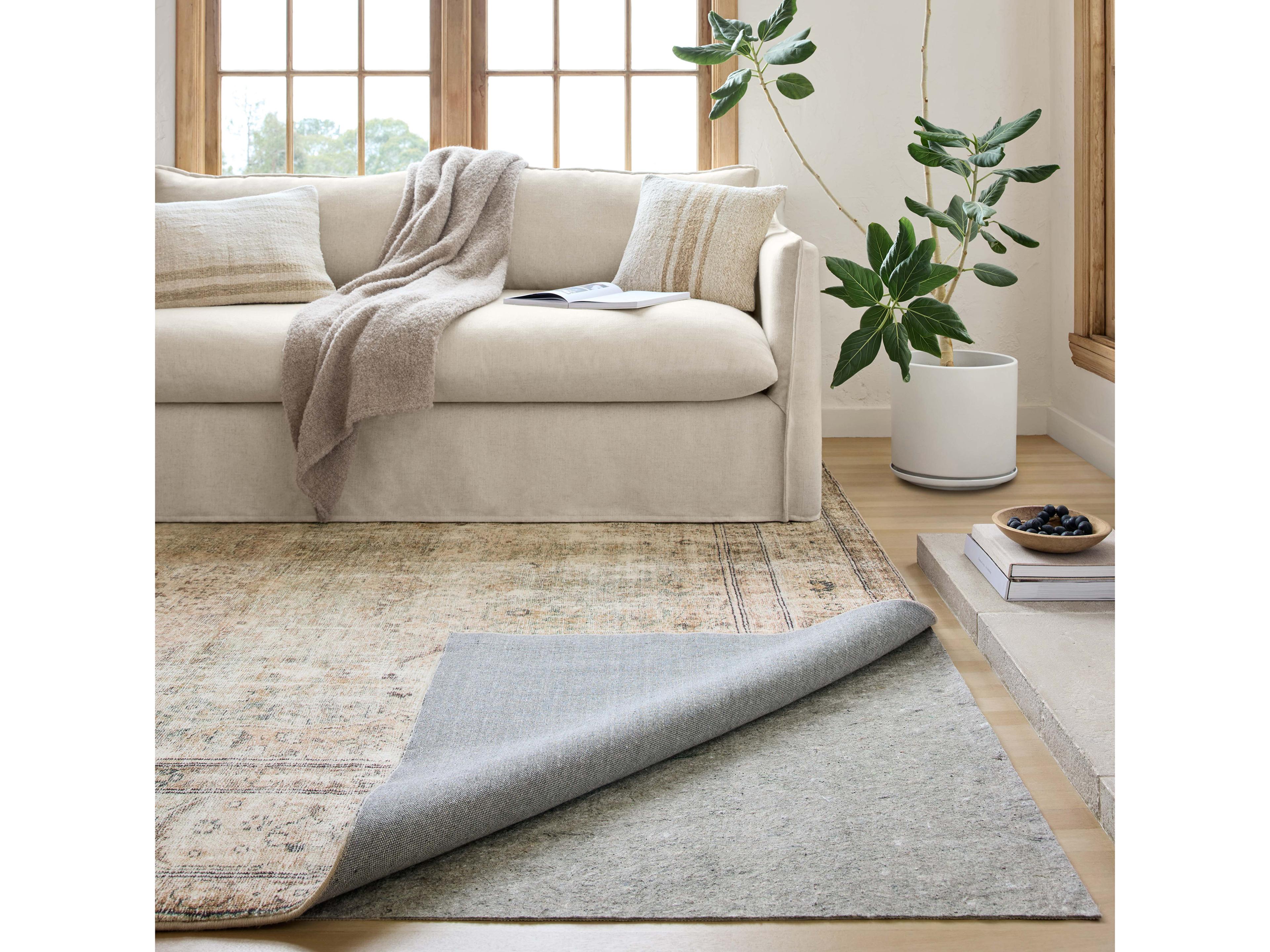 Loloi Rugs Grip All Surface Grey 2' x 4' Rug Pad