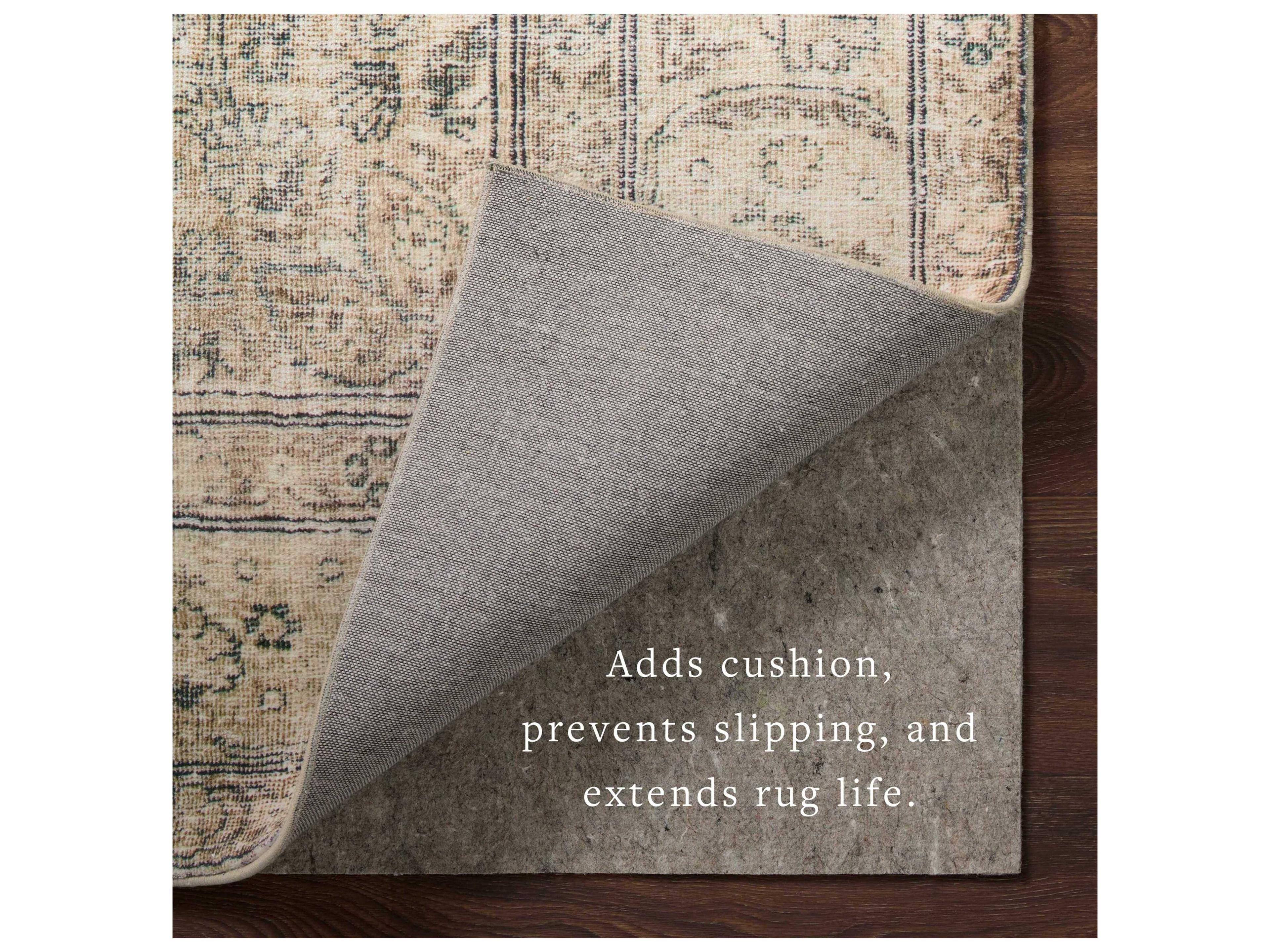 Loloi Rugs Grip All Surface Grey 2' x 8' Rug Pad